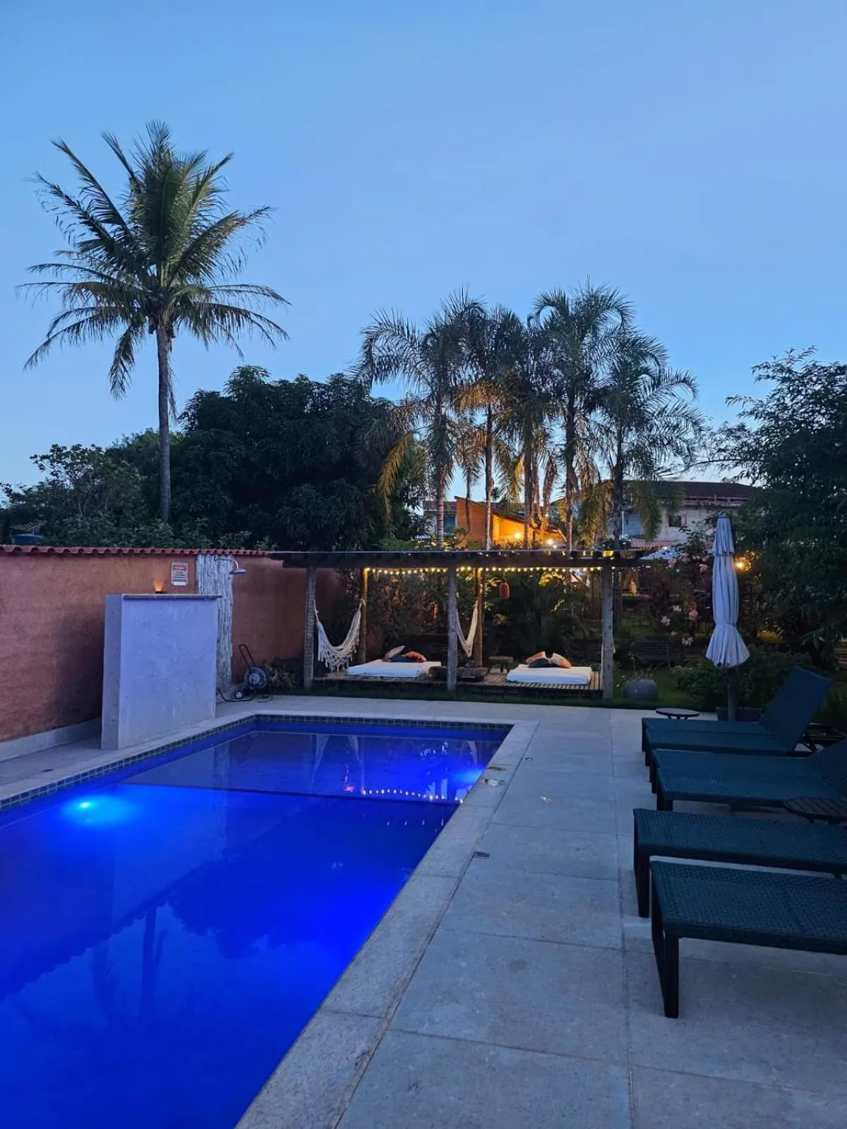 Swimming pool in Confraria da Prata Flats
