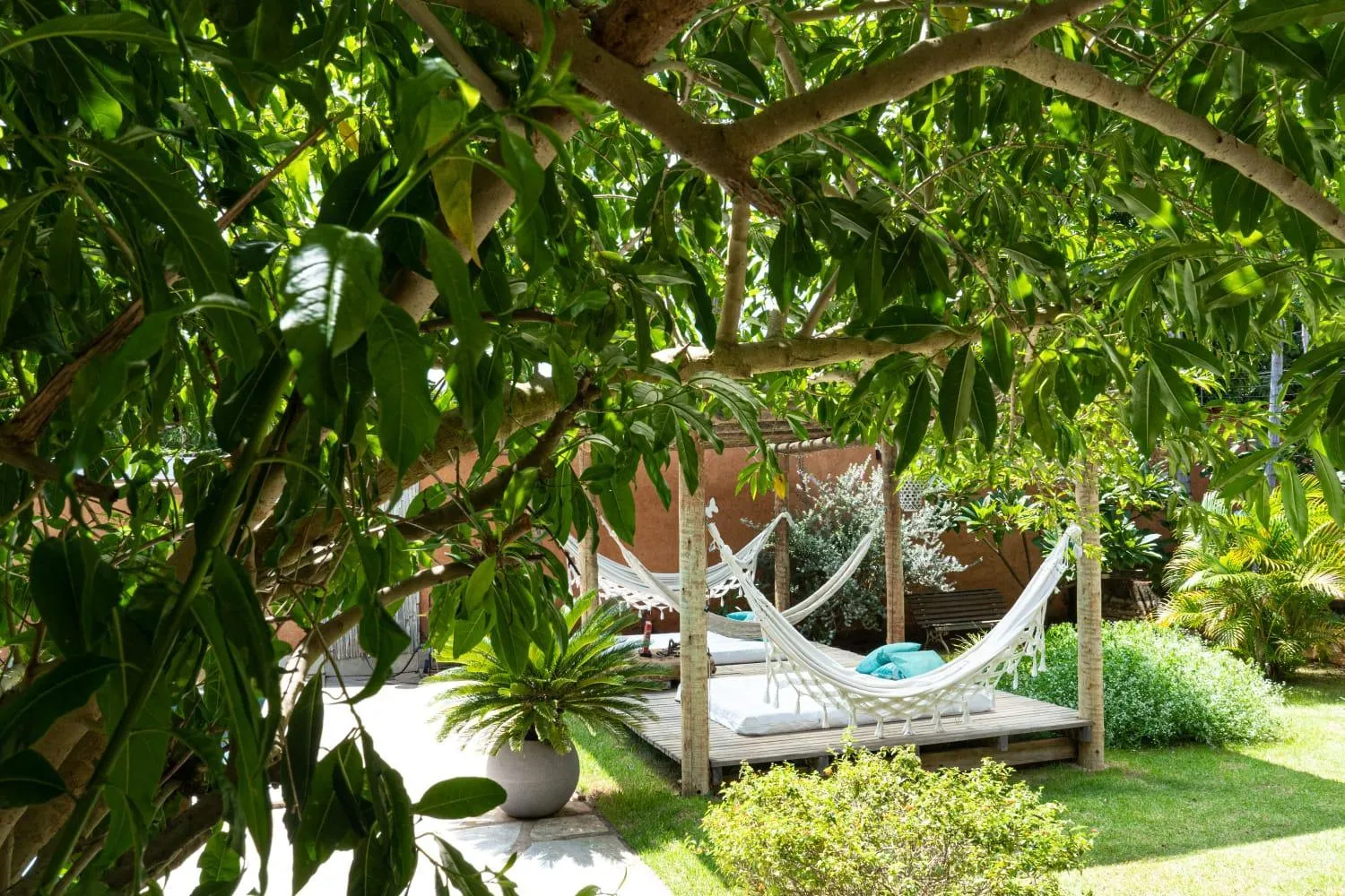 Garden in Confraria da Prata Flats