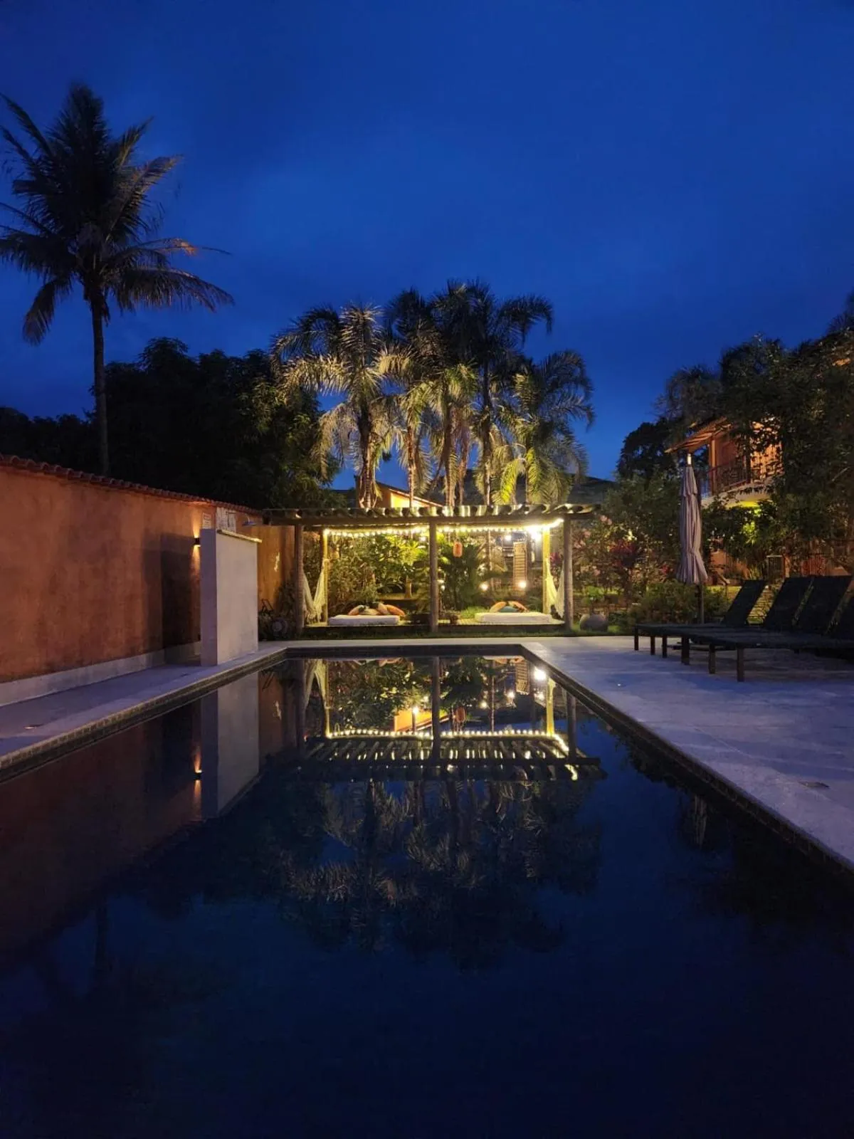 Swimming pool in Confraria da Prata Flats