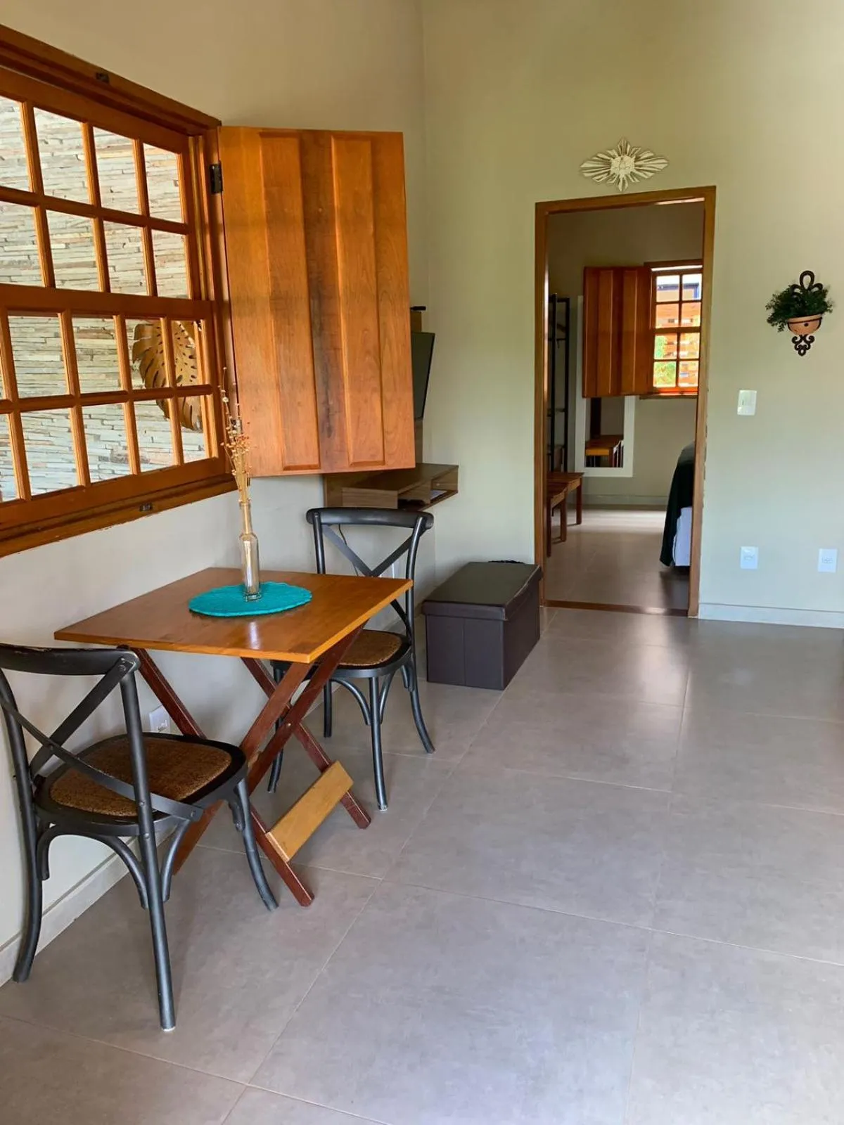 Living room in Confraria da Prata Flats
