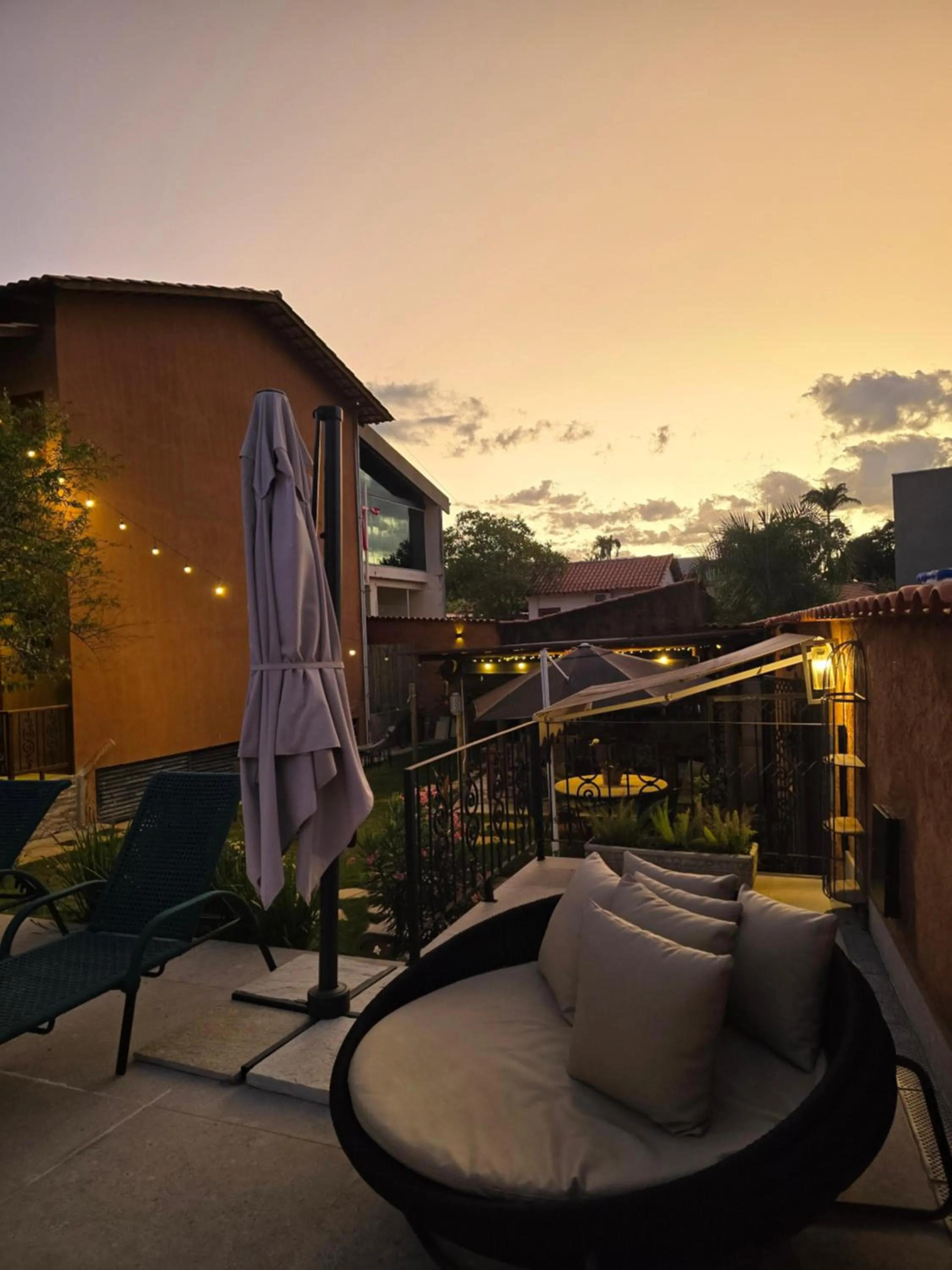 Swimming pool in Confraria da Prata Flats