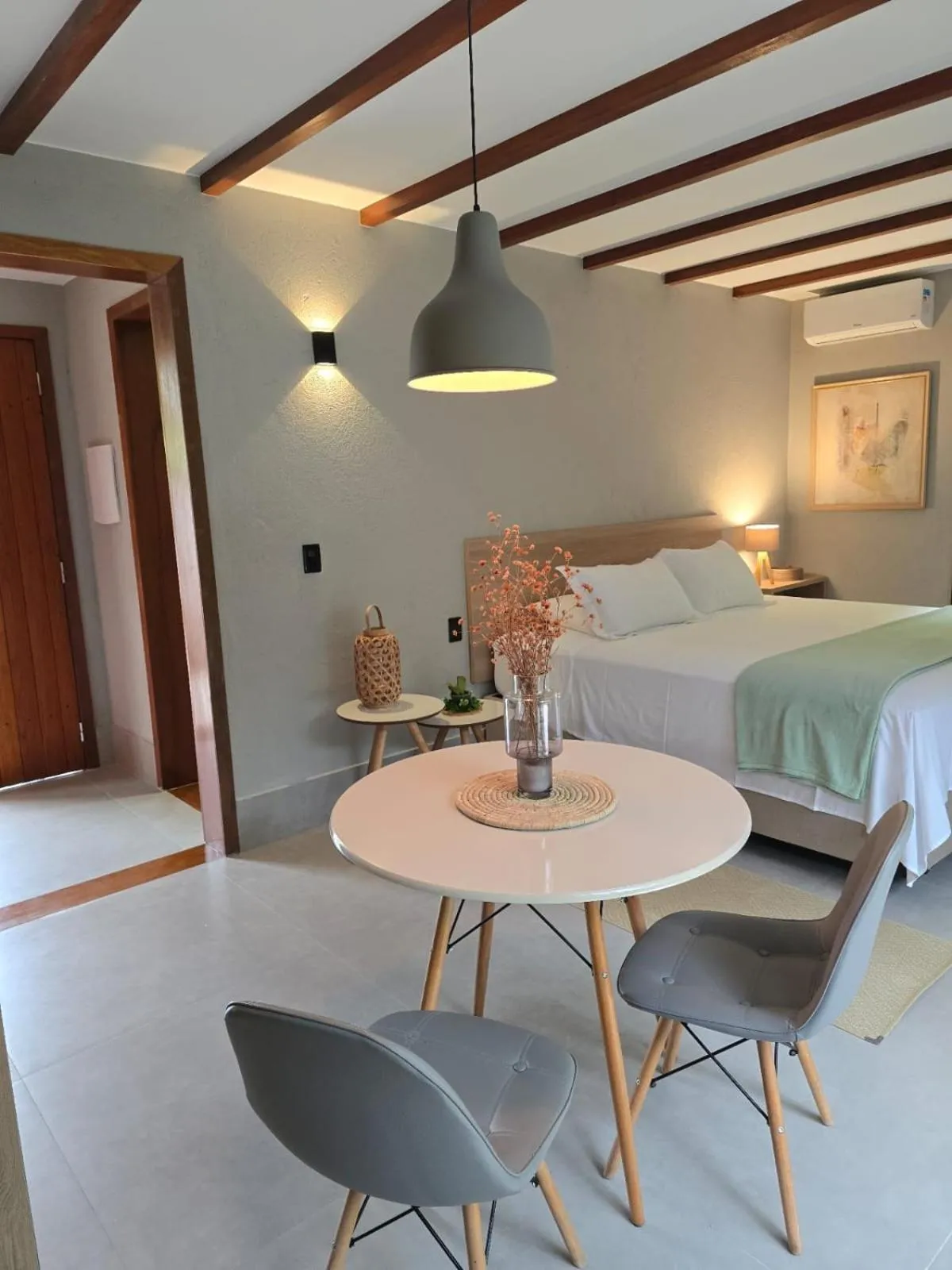 Bedroom, Bed in Confraria da Prata Flats