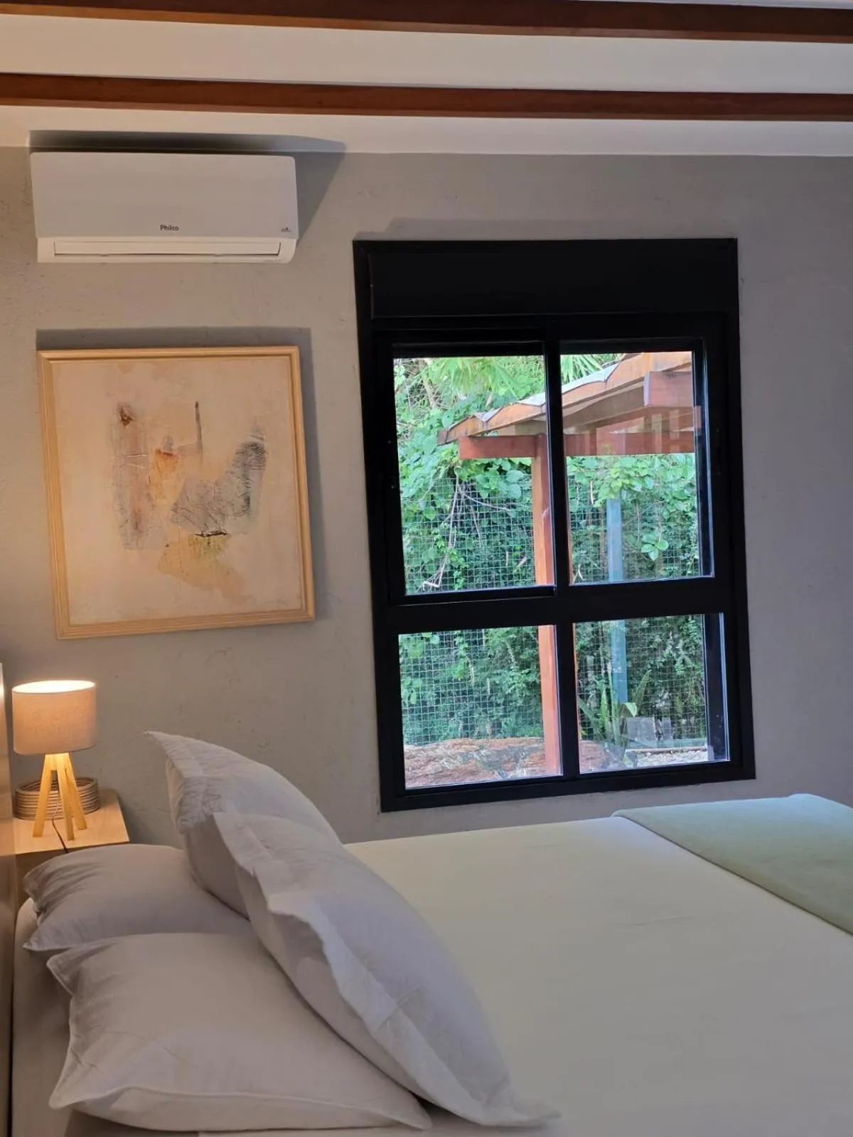 View (from property/room), Bed in Confraria da Prata Flats