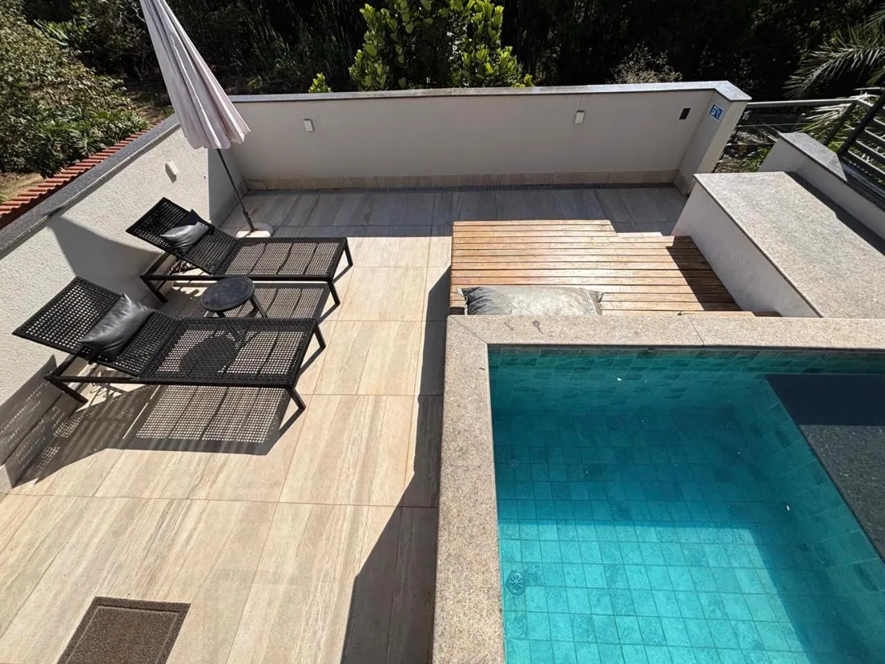 Balcony/Terrace in Confraria da Prata Flats