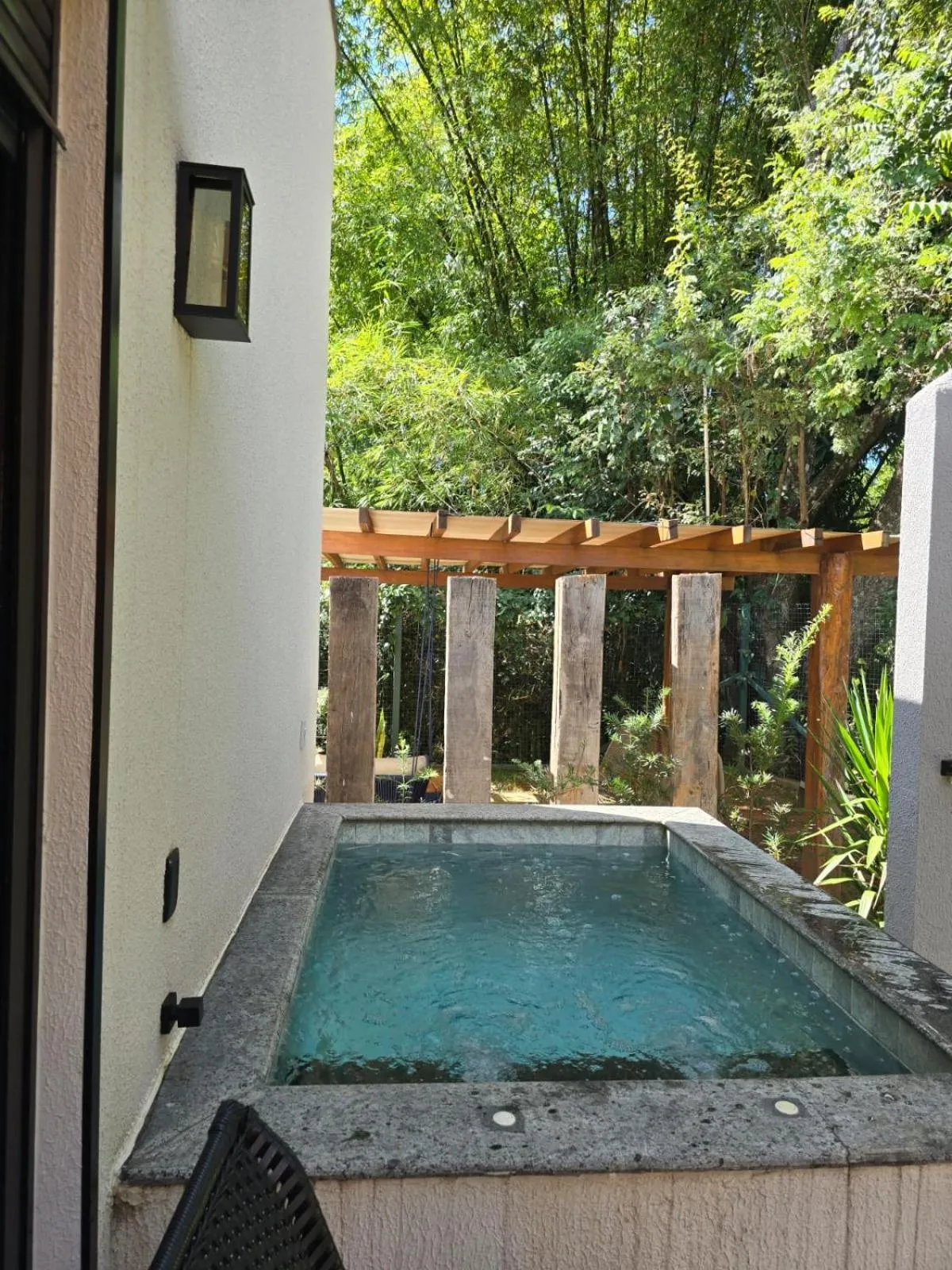 Swimming pool in Confraria da Prata Flats