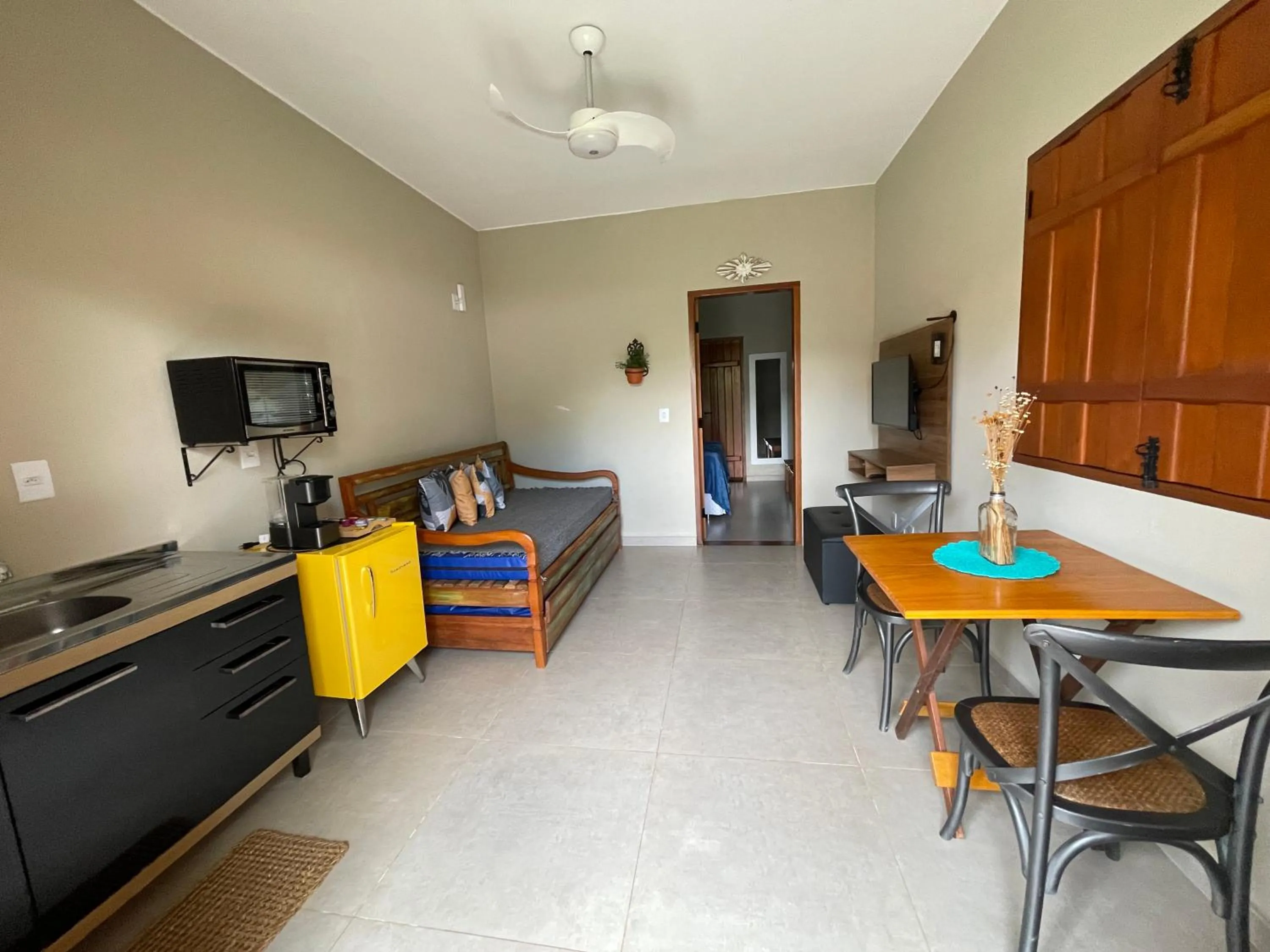 Living room in Confraria da Prata Flats