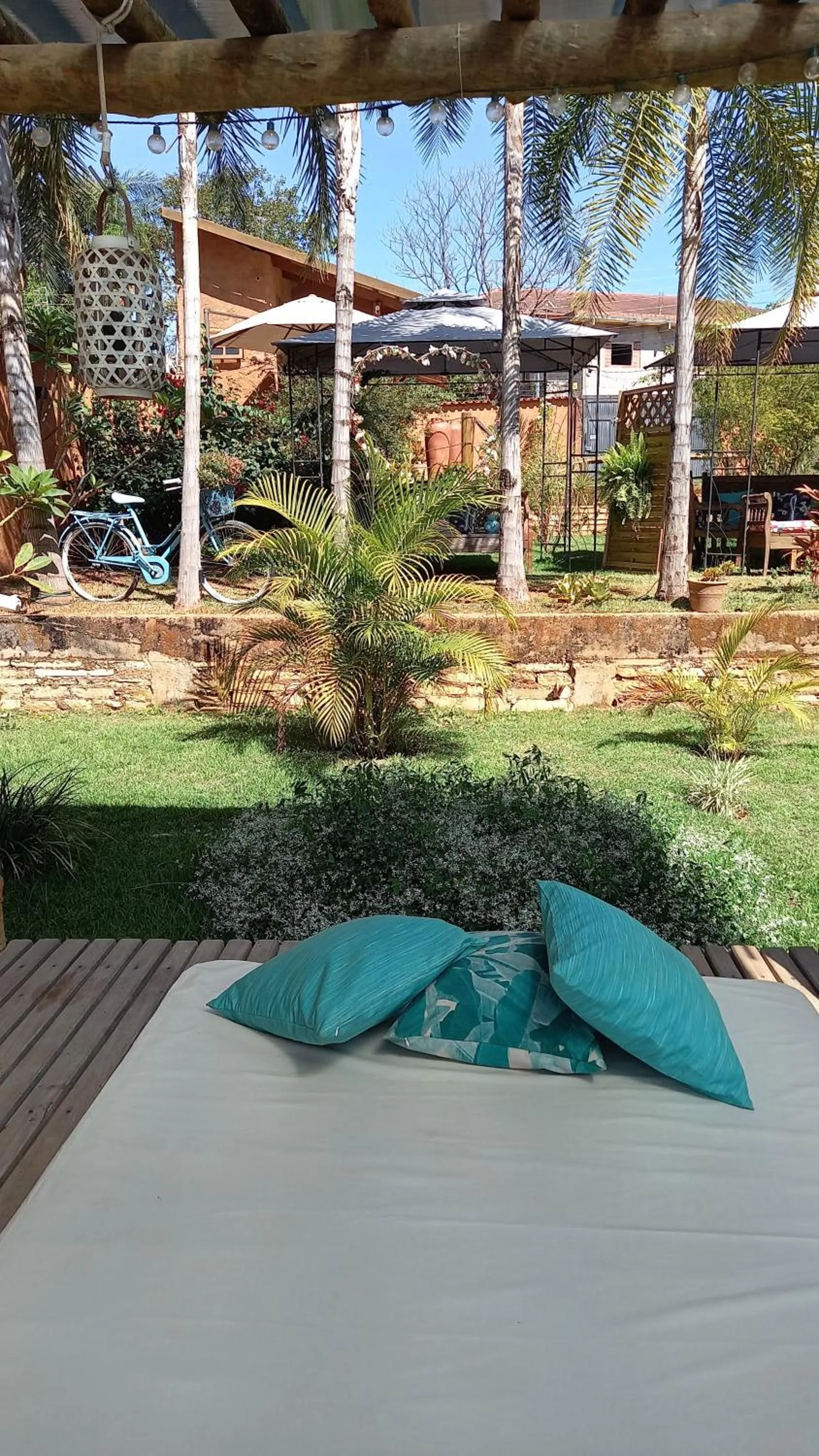 Patio in Confraria da Prata Flats