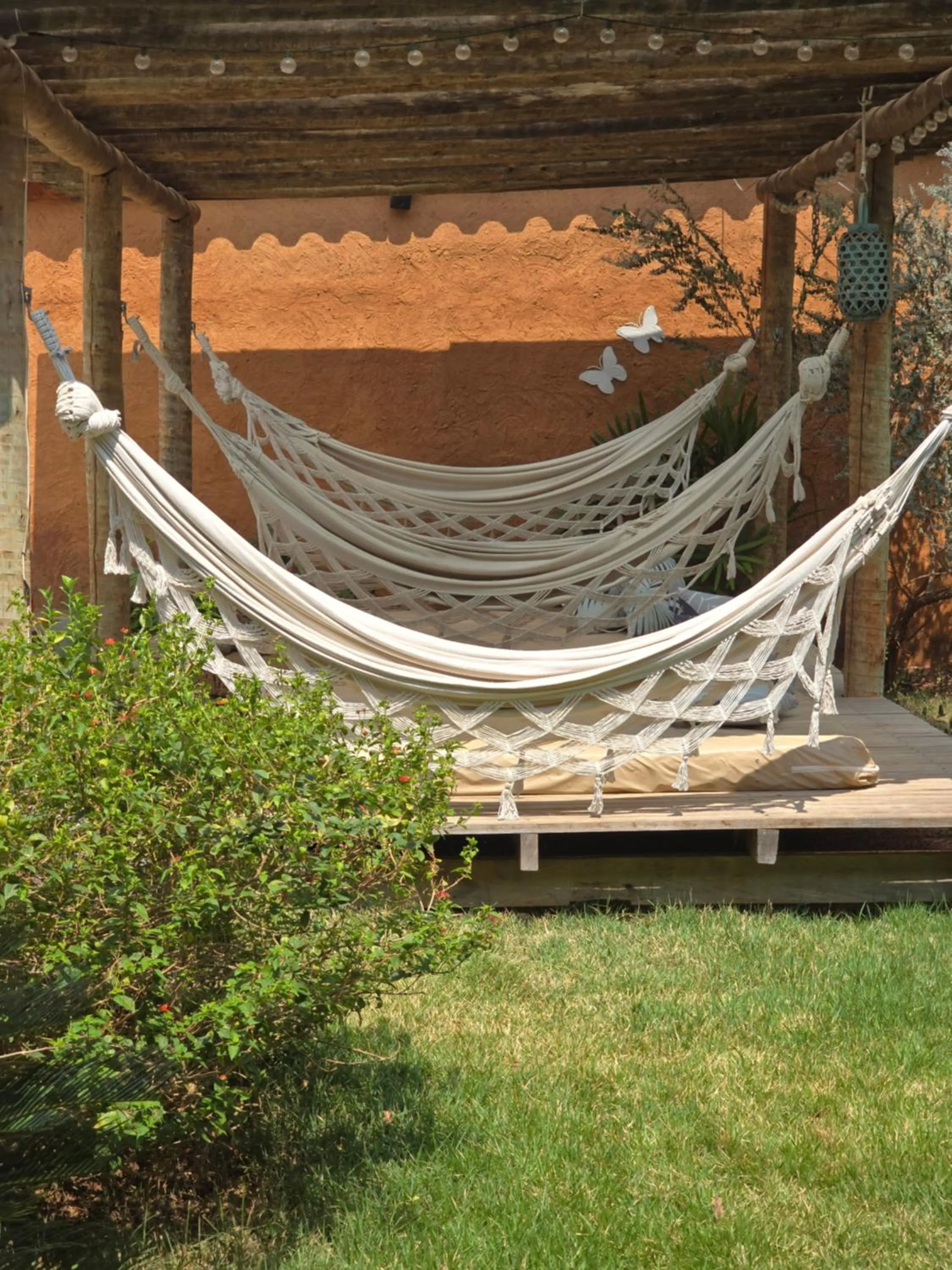 Garden in Confraria da Prata Flats