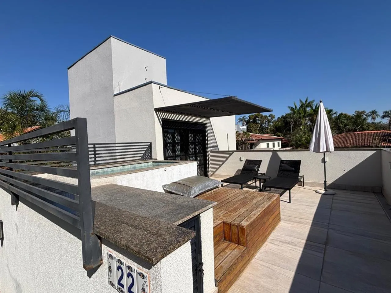 Balcony/Terrace in Confraria da Prata Flats
