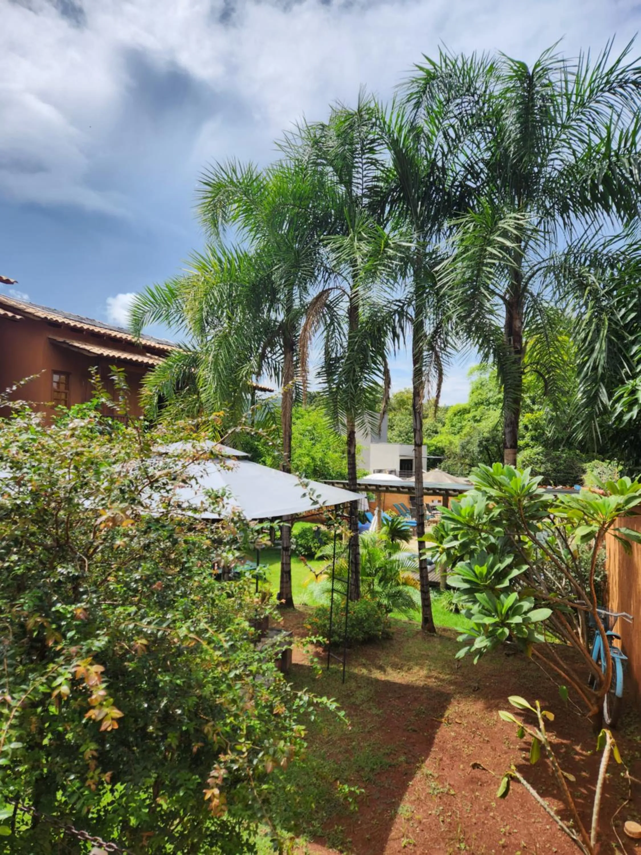 Garden in Confraria da Prata Flats