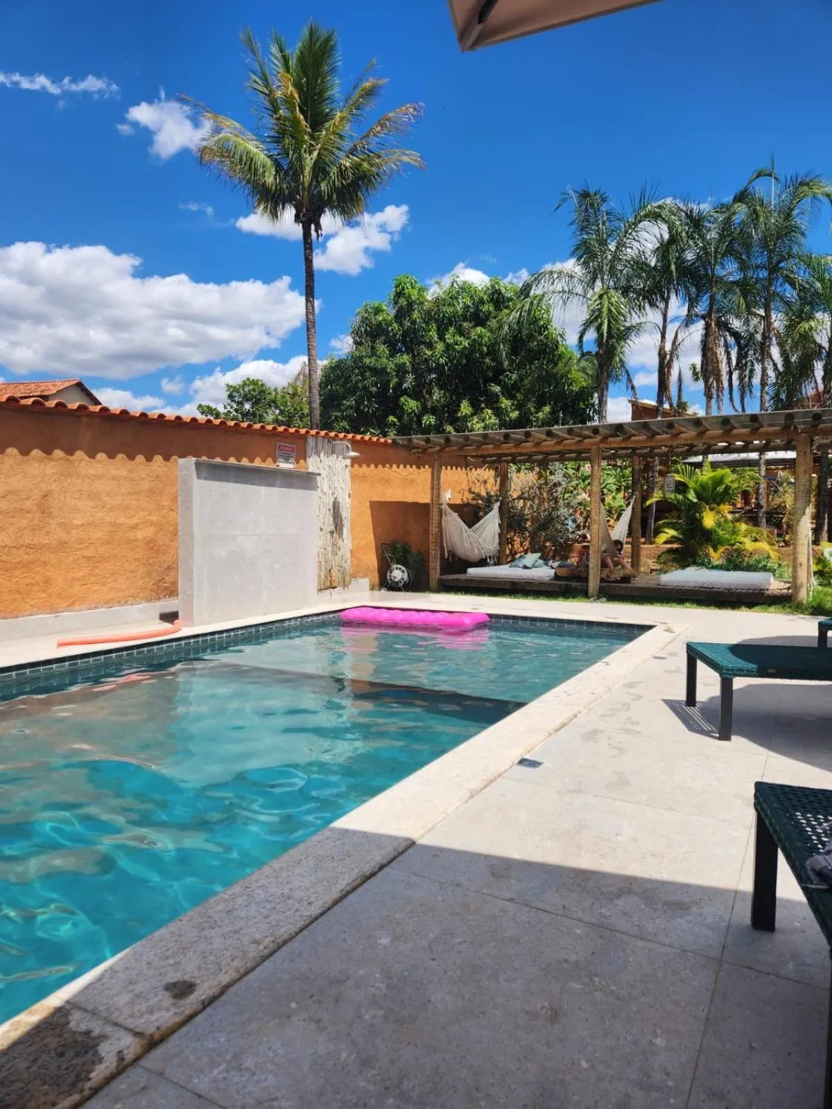 Swimming pool in Confraria da Prata Flats