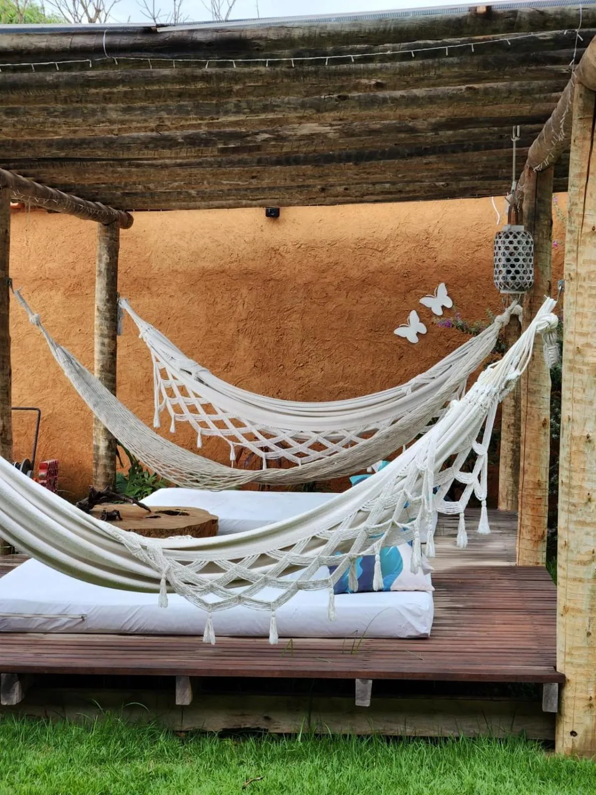 Garden in Confraria da Prata Flats