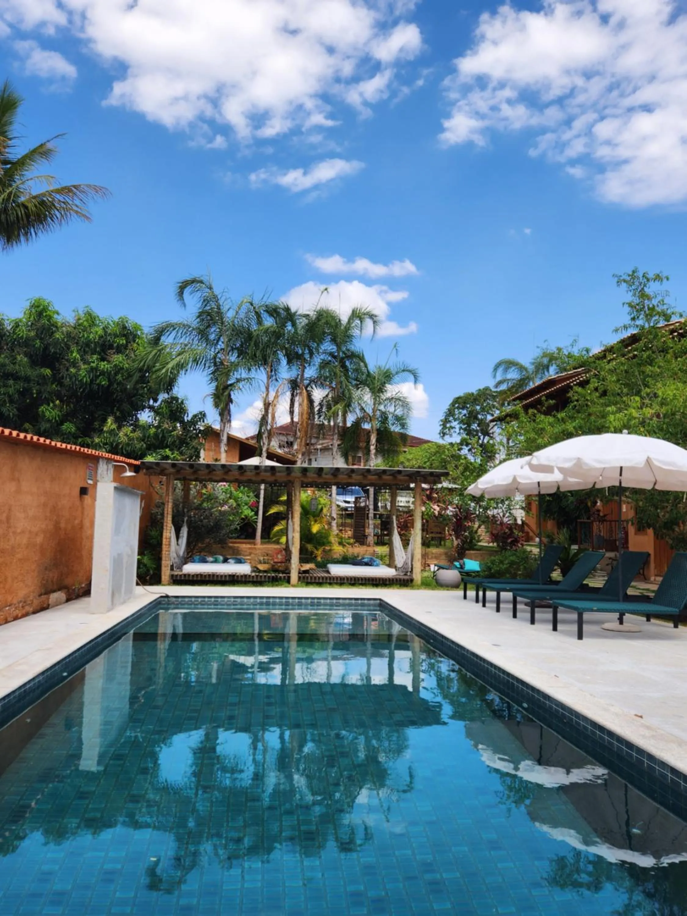 Swimming pool in Confraria da Prata Flats