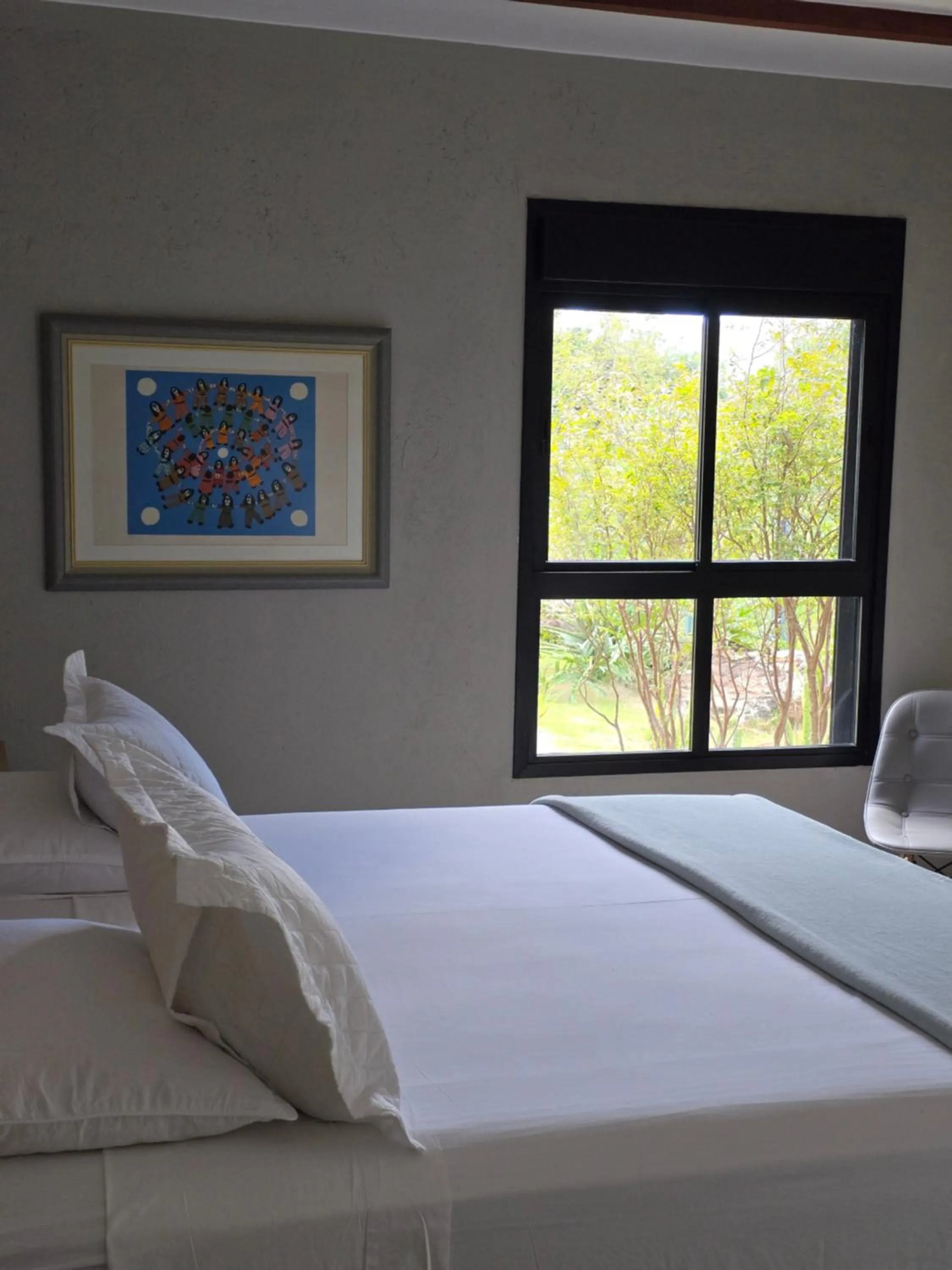Bed in Confraria da Prata Flats