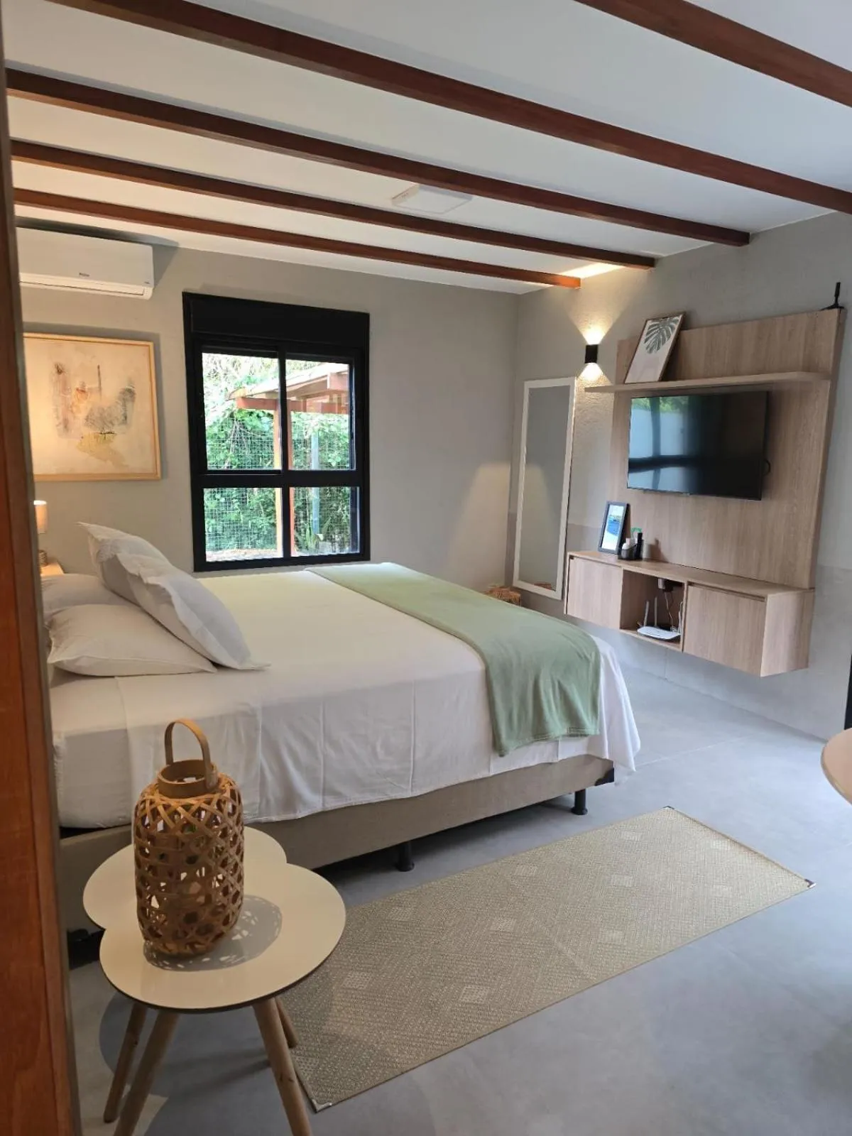 Bedroom, Bed in Confraria da Prata Flats