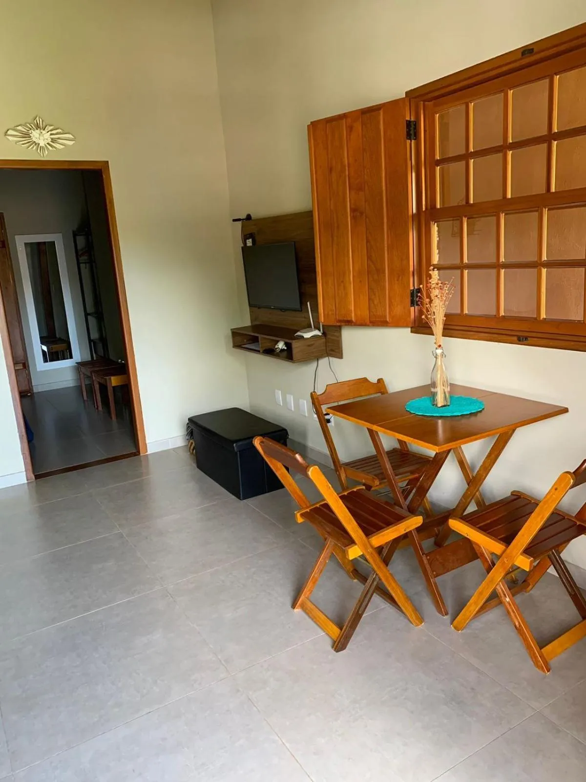 Living room in Confraria da Prata Flats