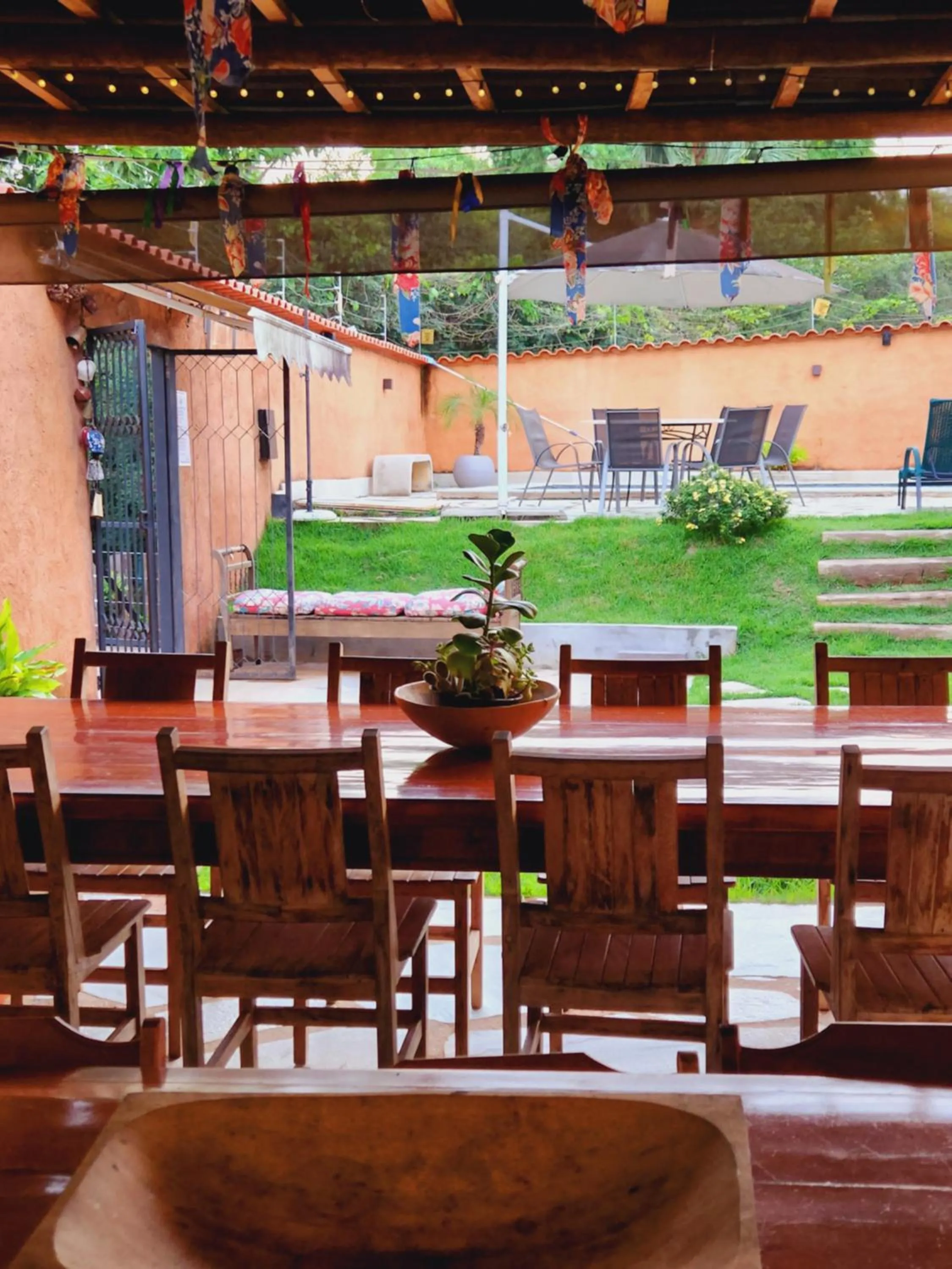 Seating area in Confraria da Prata Flats