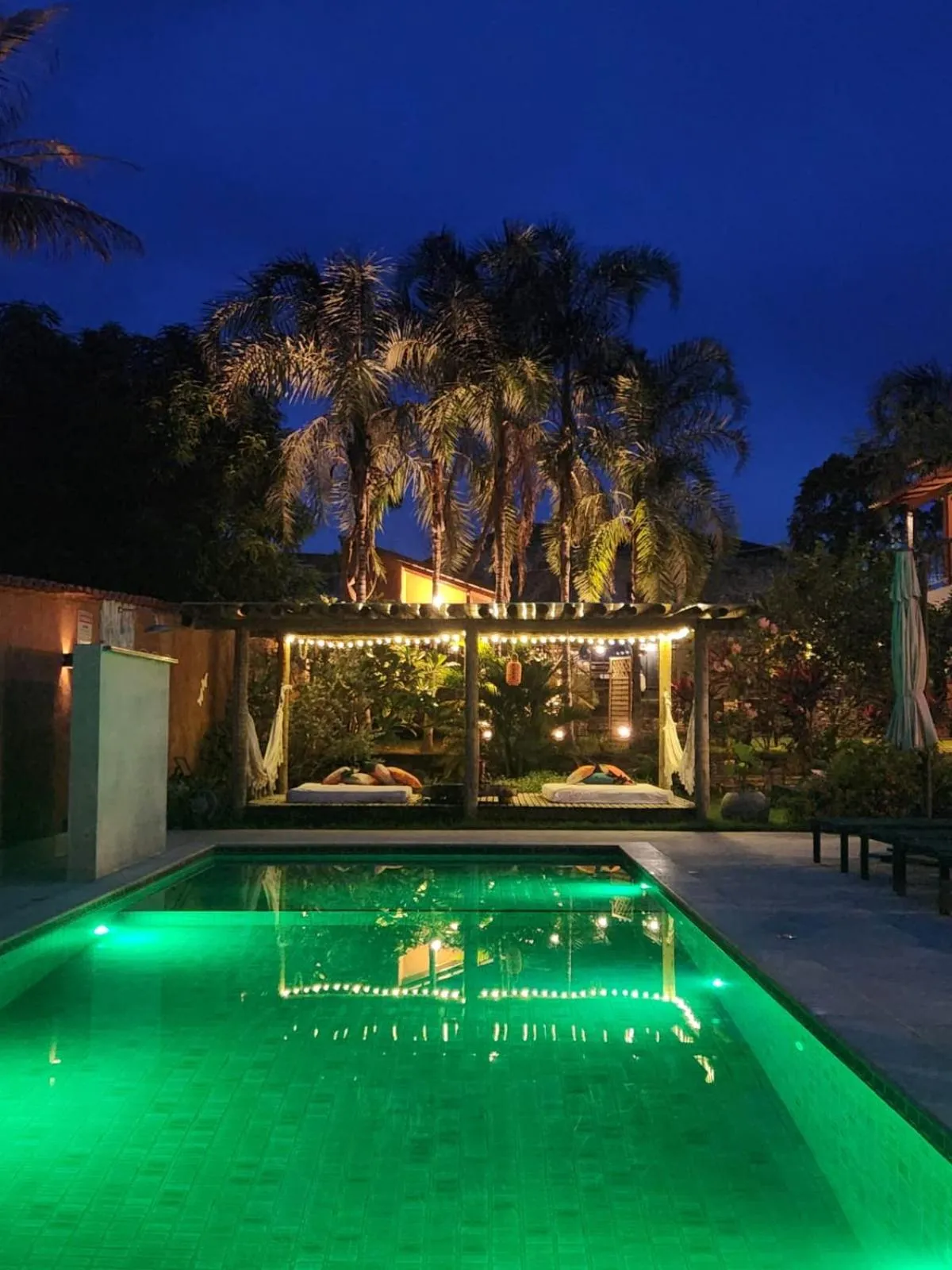 Swimming pool in Confraria da Prata Flats