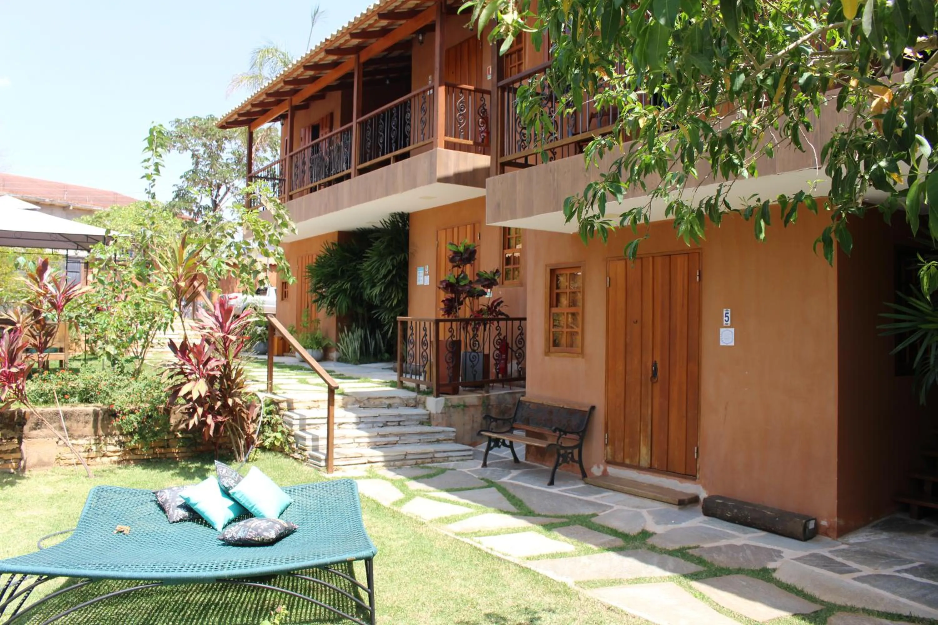 Garden in Confraria da Prata Flats
