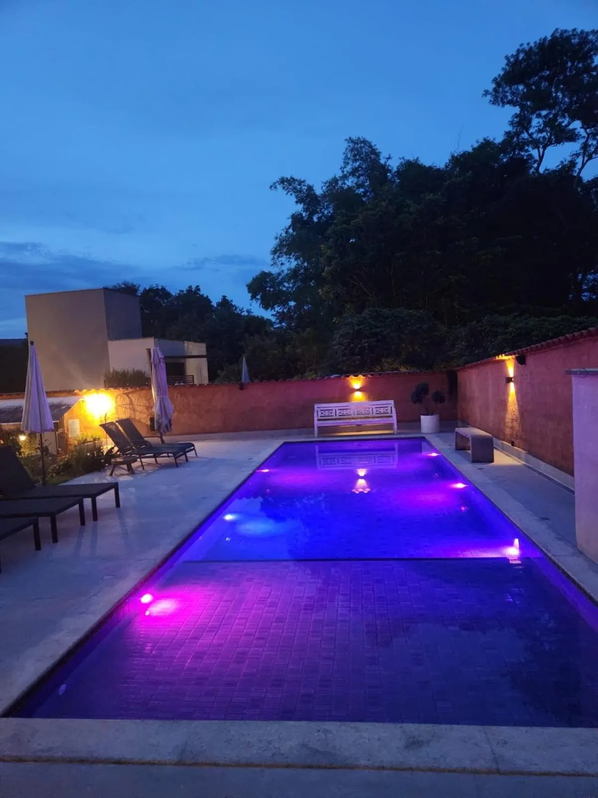 Swimming pool in Confraria da Prata Flats