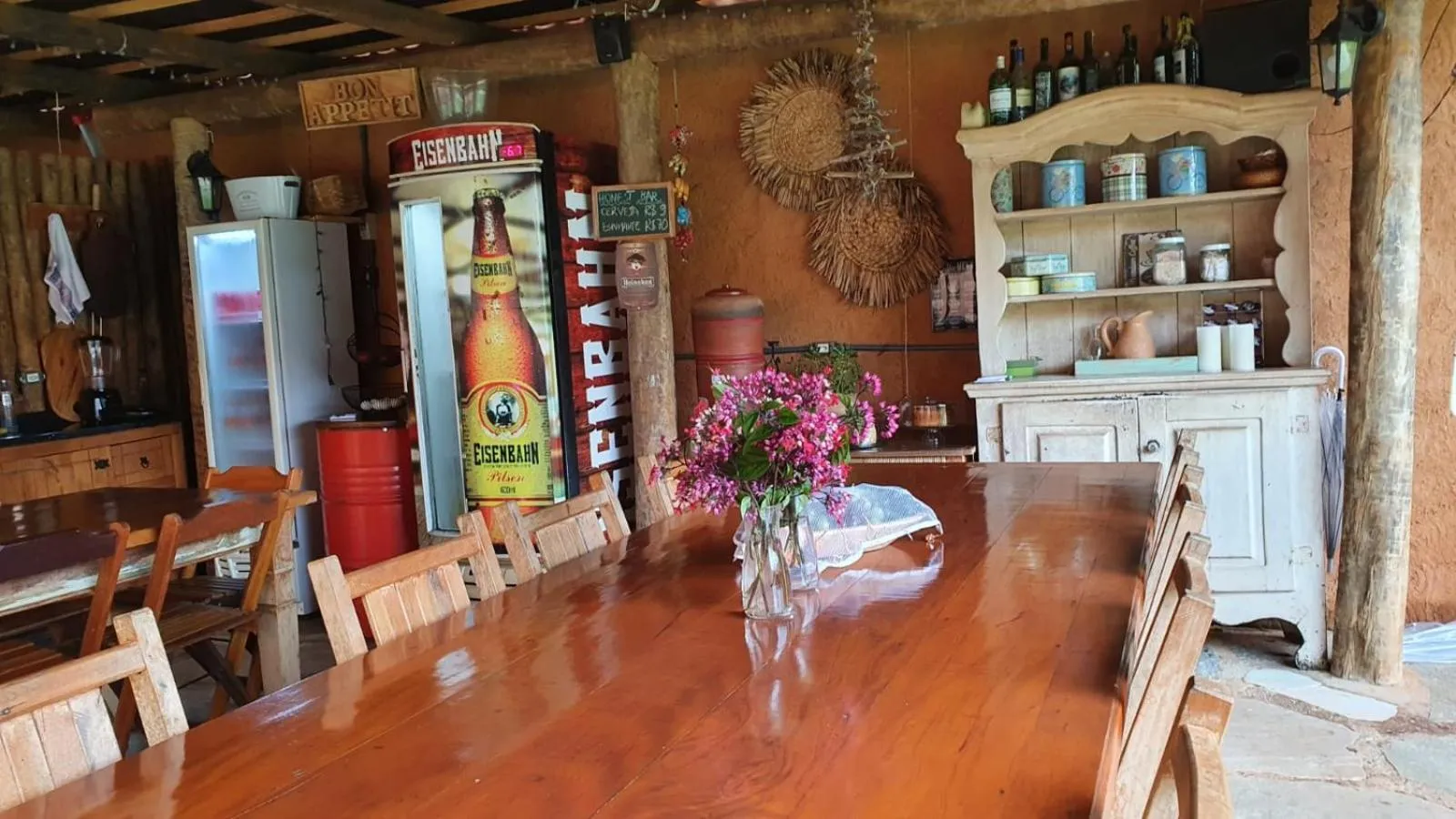 Kitchen or kitchenette in Confraria da Prata Flats
