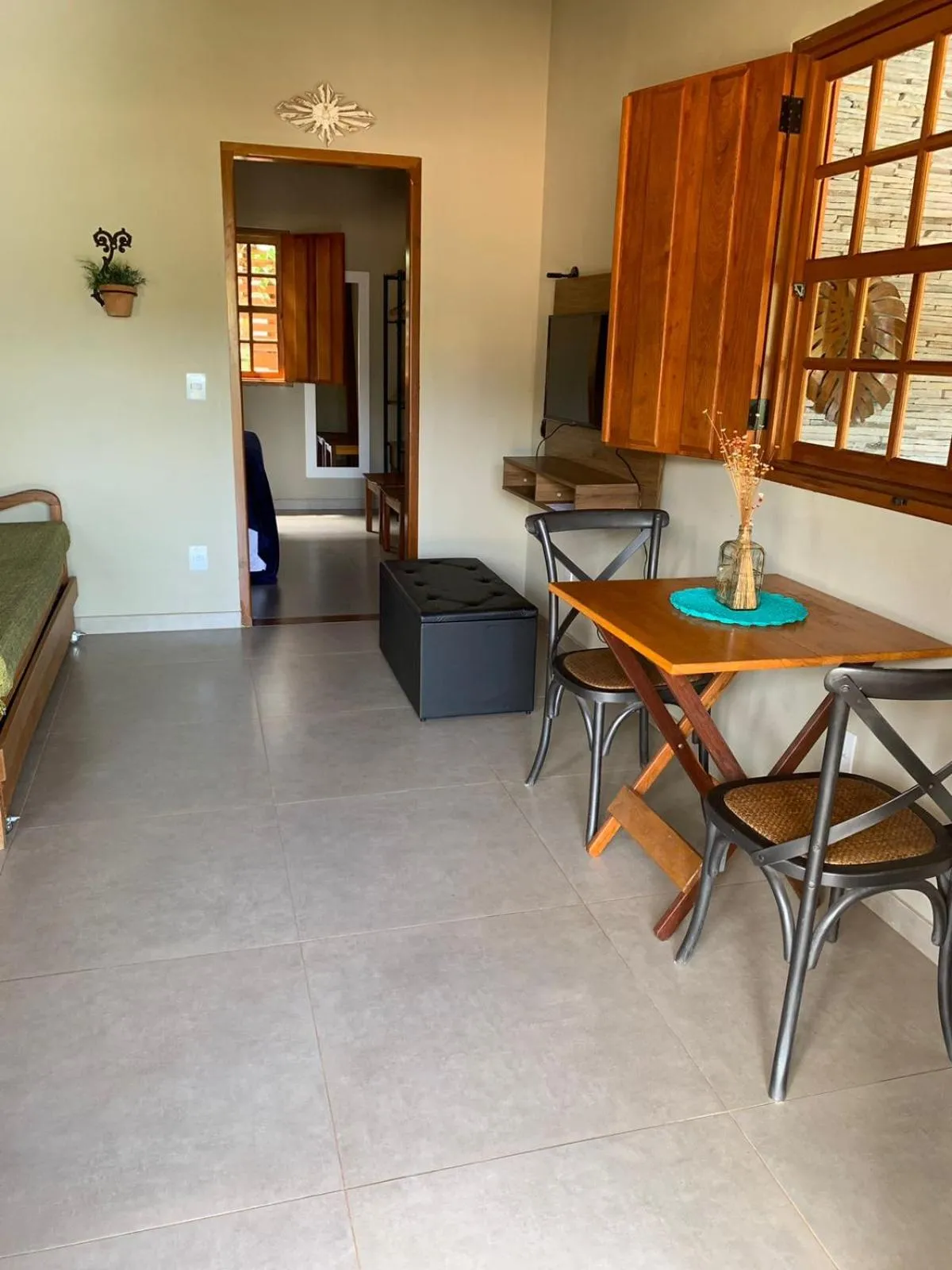 Living room in Confraria da Prata Flats