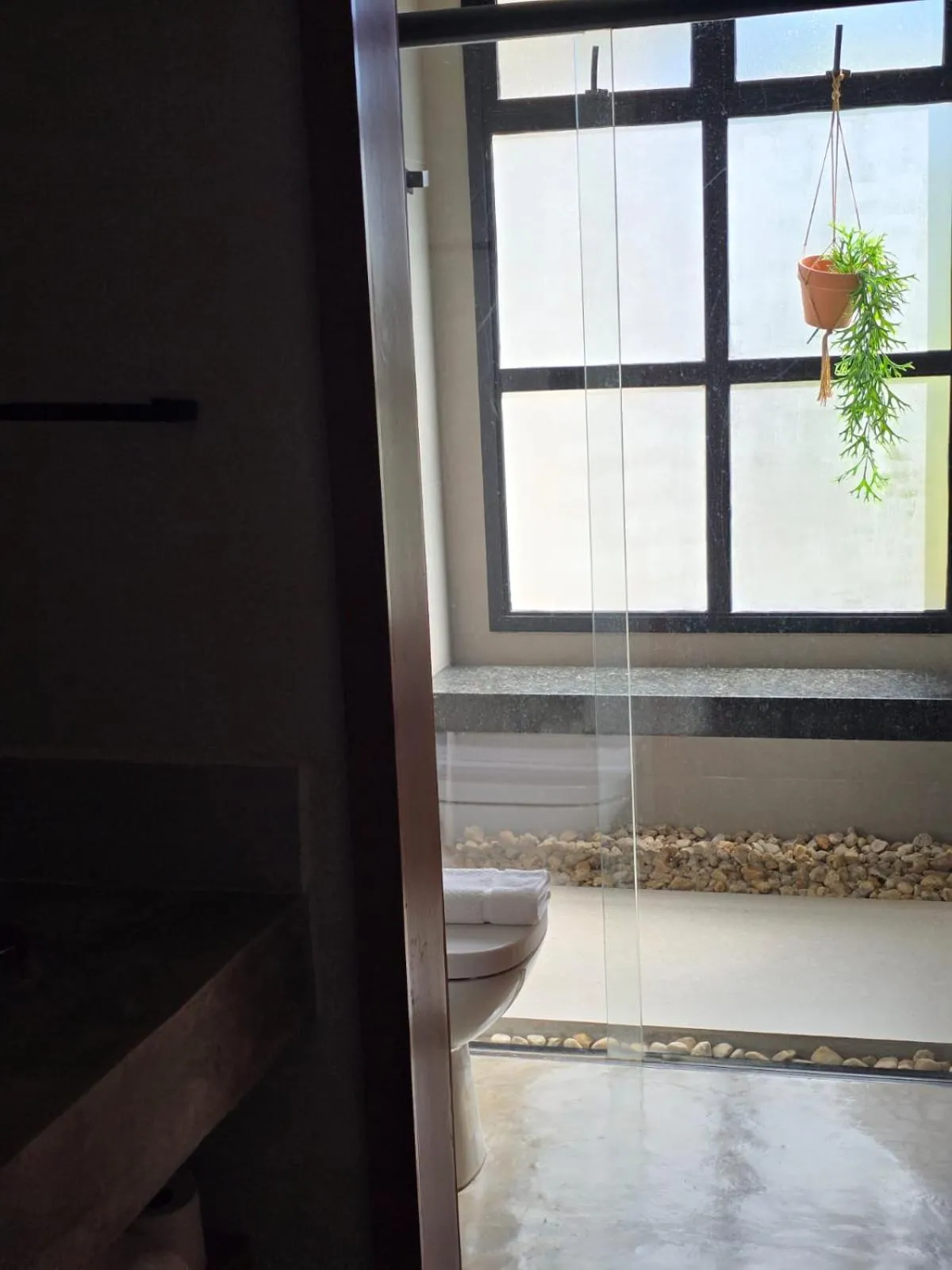 Shower in Confraria da Prata Flats