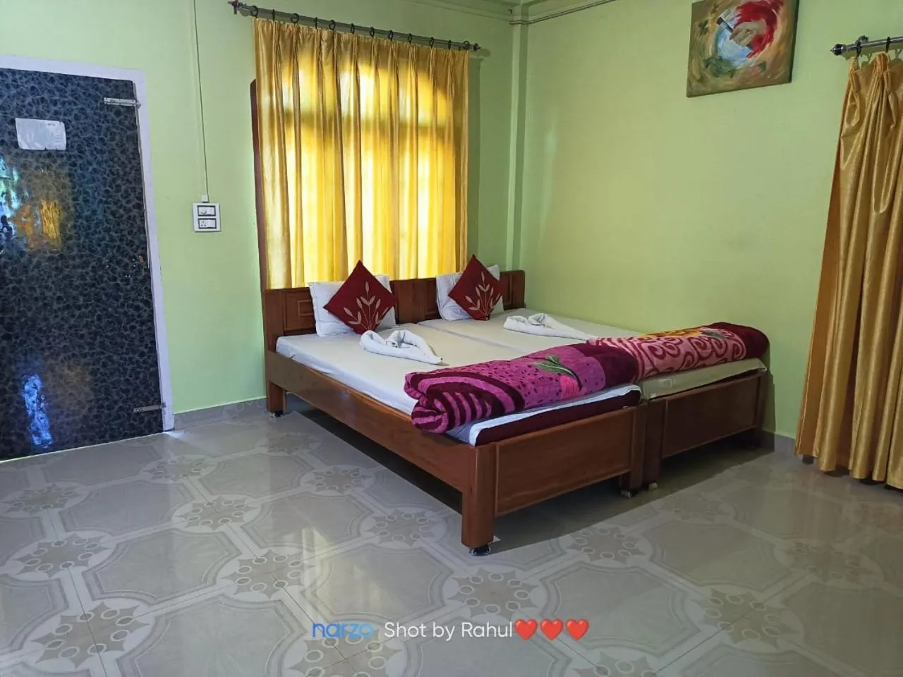 Bedroom in JUNGLE STAR MANSION