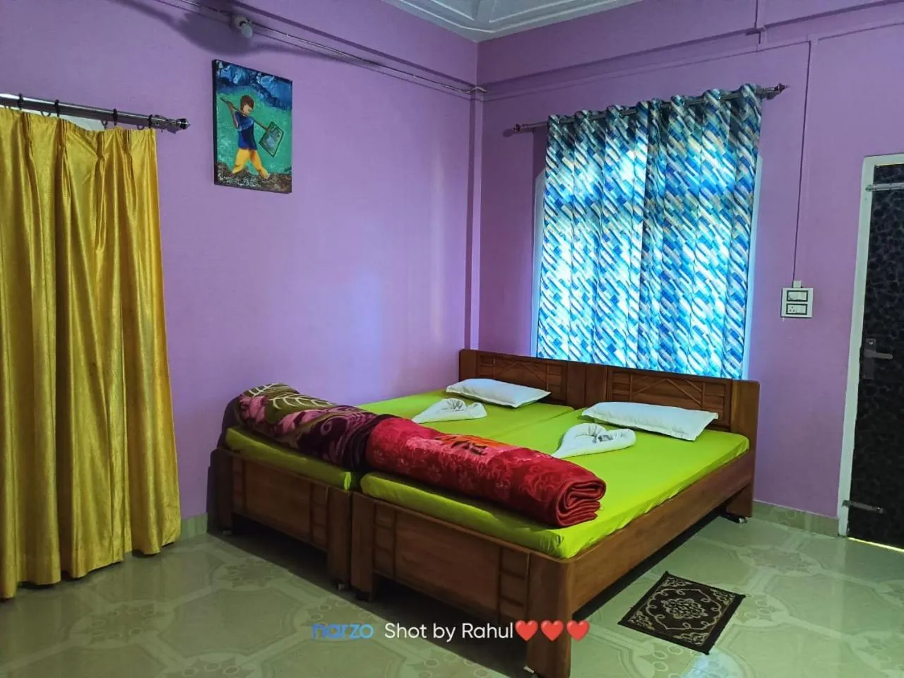 Bedroom in JUNGLE STAR MANSION