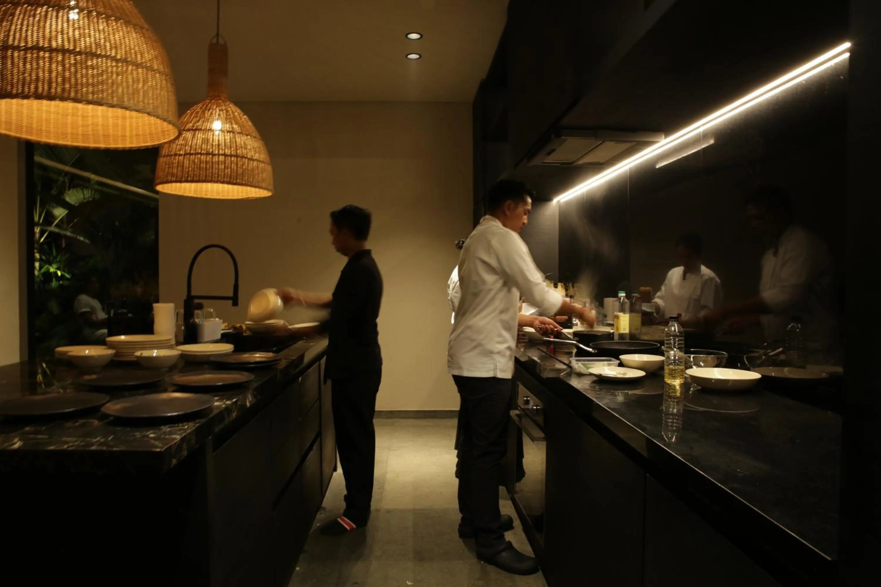 Staff in Black Villas Canggu Beach by OXO