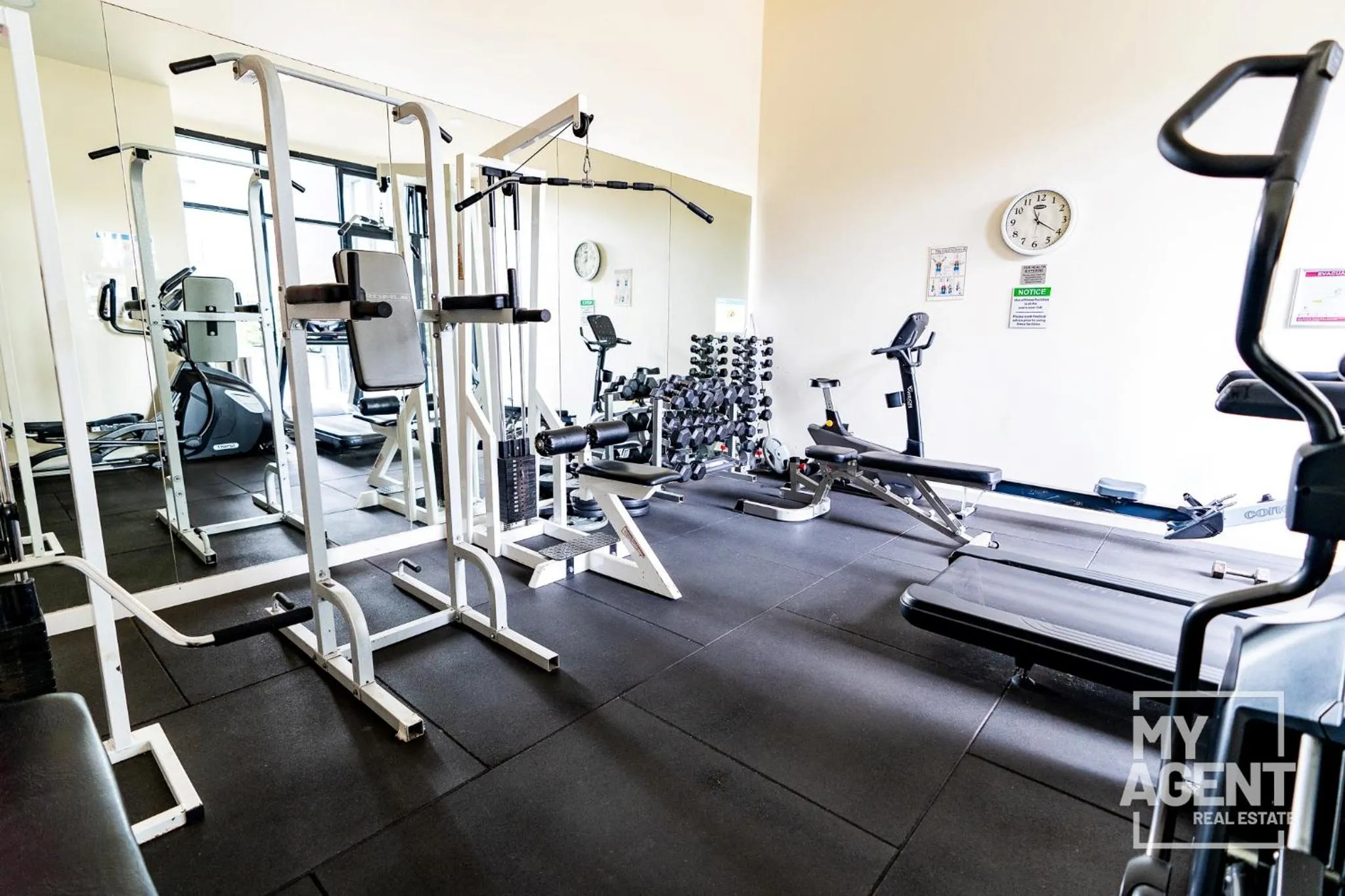 Fitness centre/facilities in Spacious Apartment in Southbank - Sleeps 6