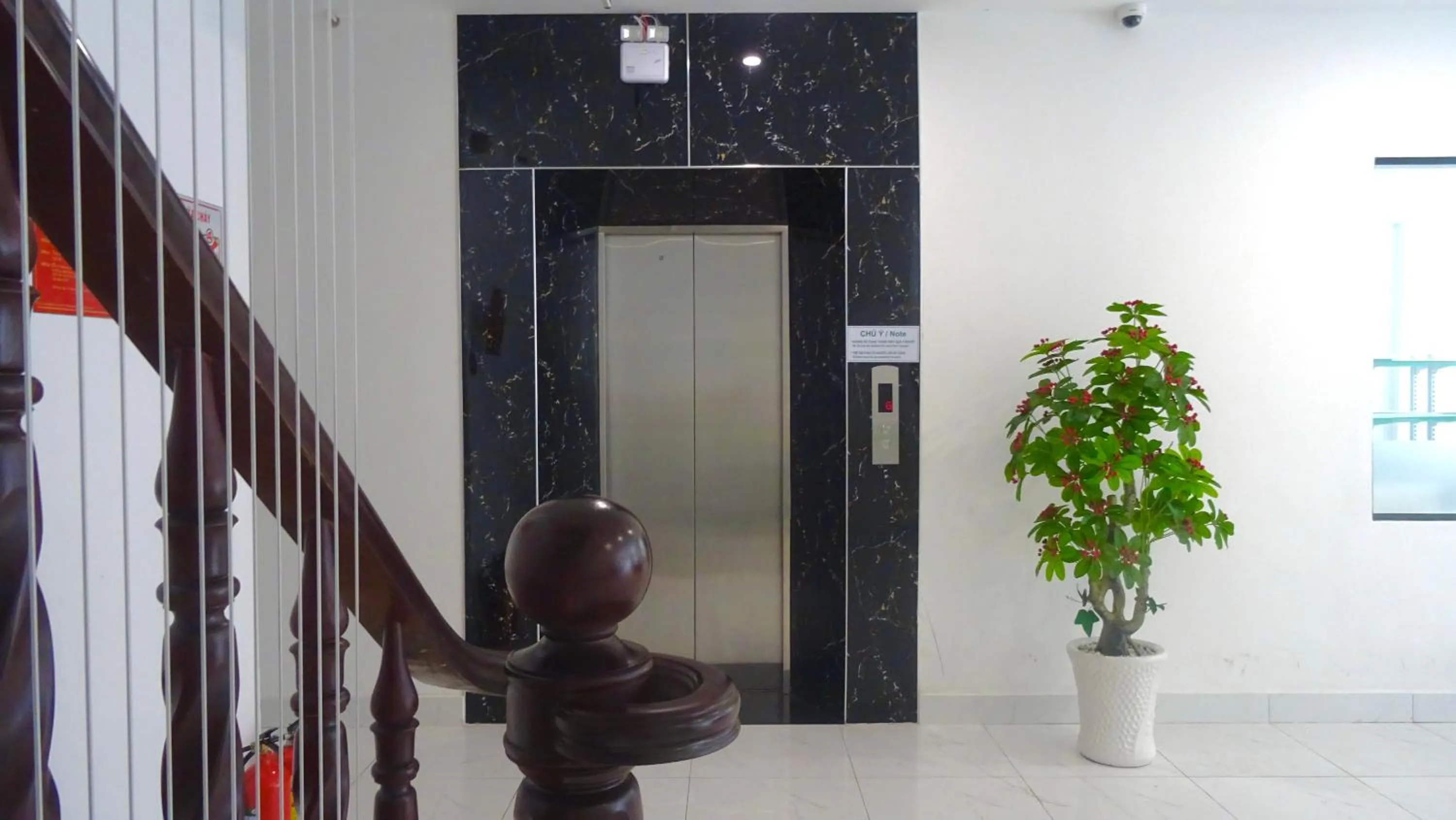 elevator in BAMBOO Hotel Vung Tau