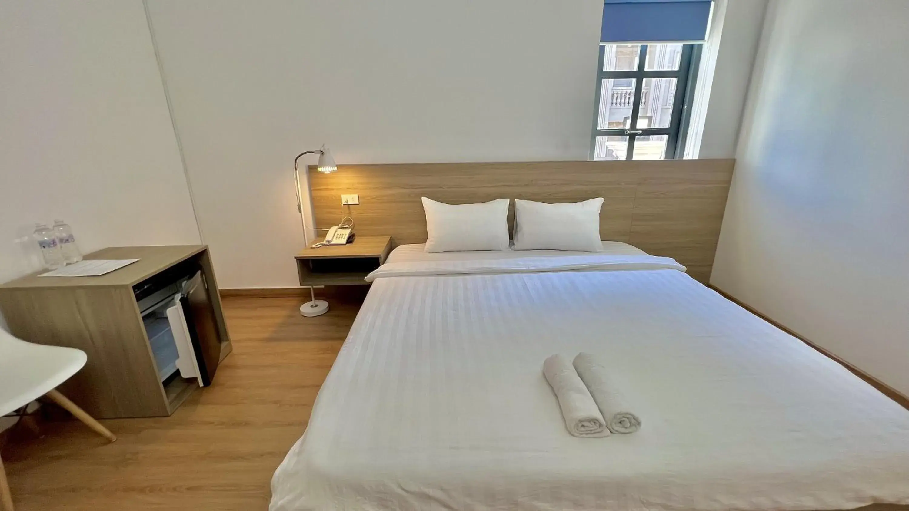 View (from property/room), Bed in BAMBOO Hotel Vung Tau View (from property/room), Bed in BAMBOO Hotel Vung Tau