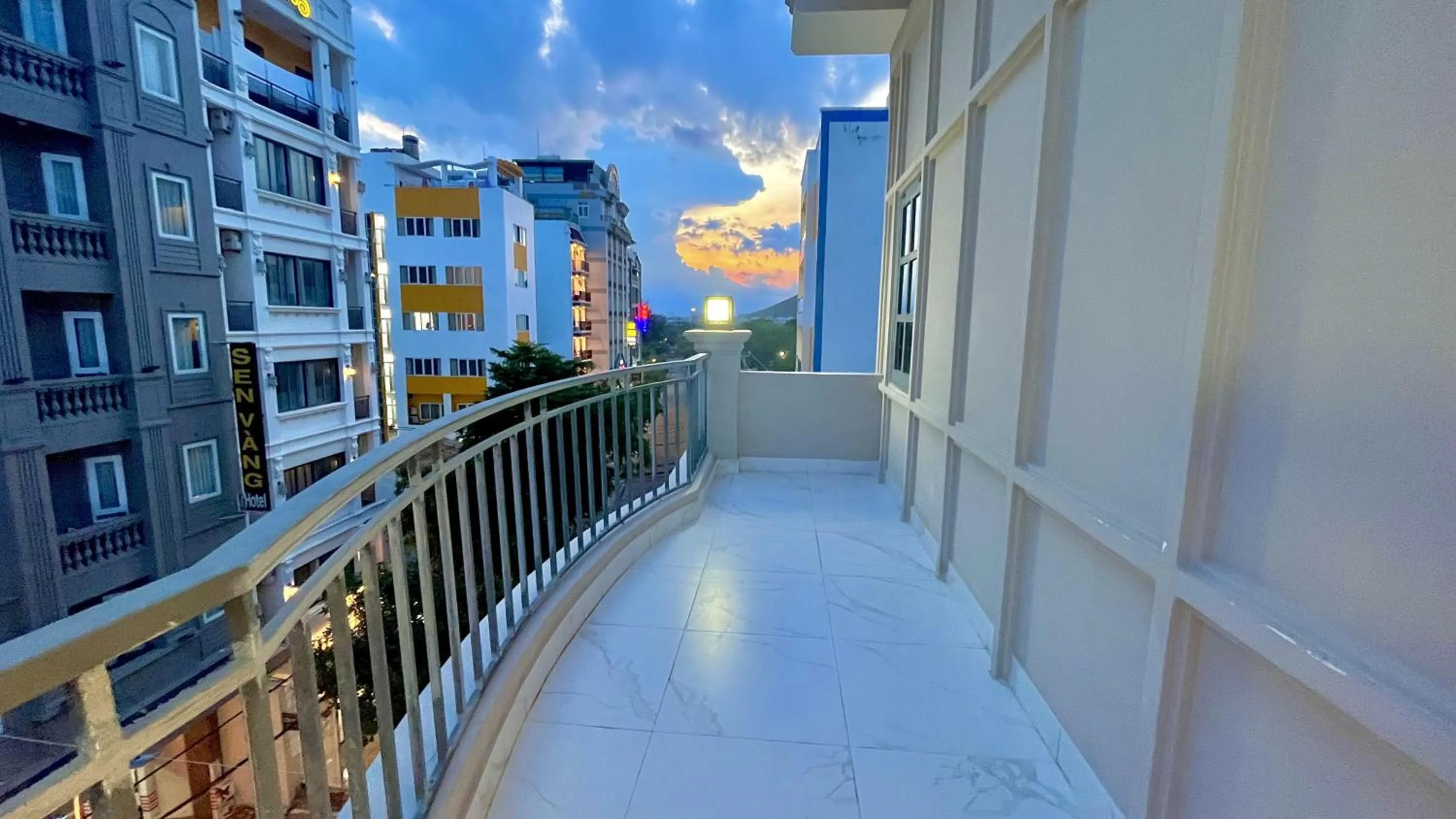 Balcony/Terrace in BAMBOO Hotel Vung Tau