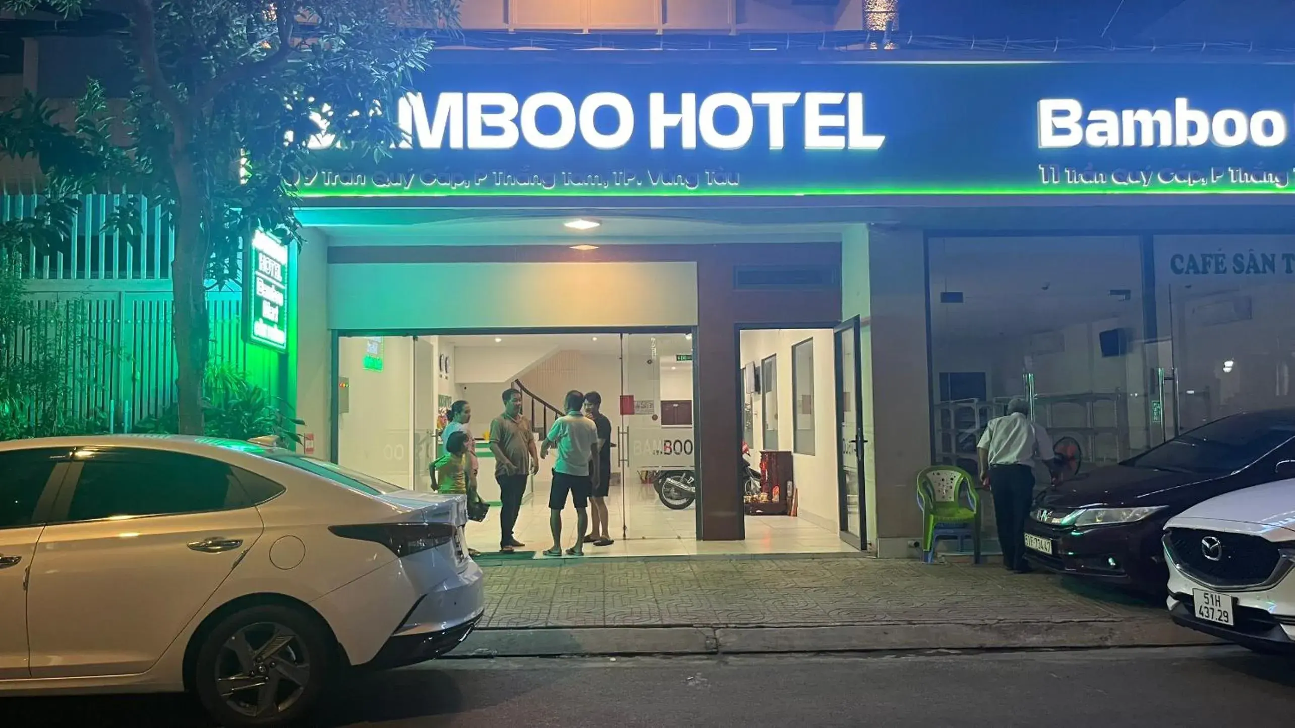Property building in BAMBOO Hotel Vung Tau Property building in BAMBOO Hotel Vung Tau
