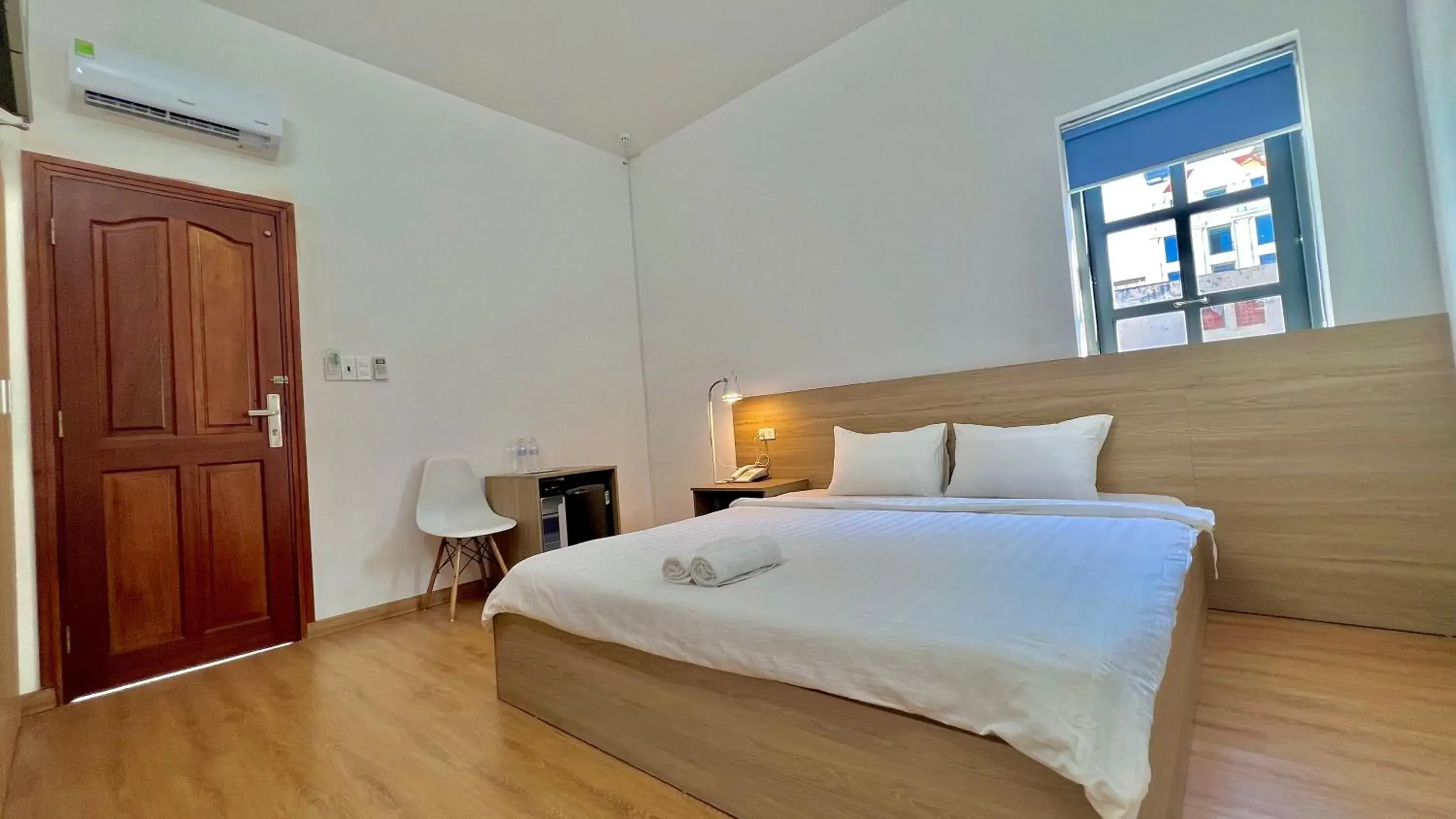 Bed in BAMBOO Hotel Vung Tau Bed in BAMBOO Hotel Vung Tau