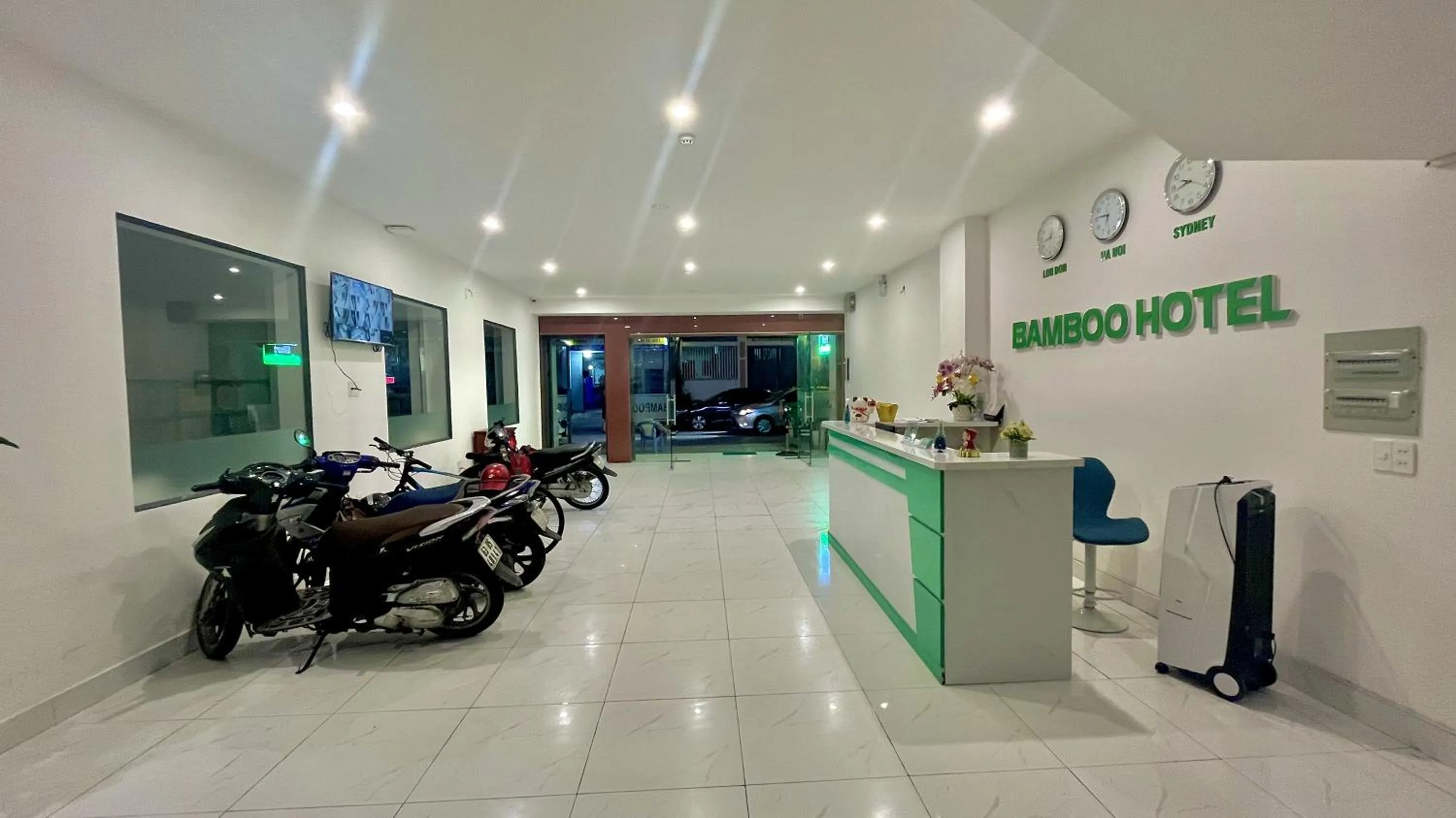 Lobby or reception in BAMBOO Hotel Vung Tau