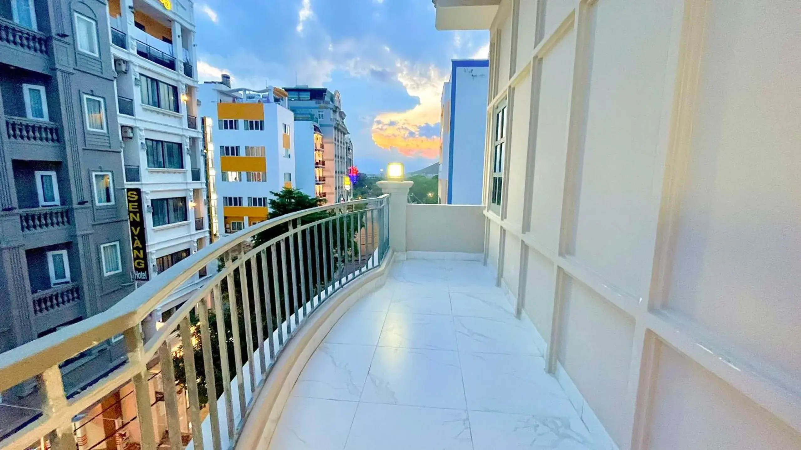 City view in BAMBOO Hotel Vung Tau City view in BAMBOO Hotel Vung Tau