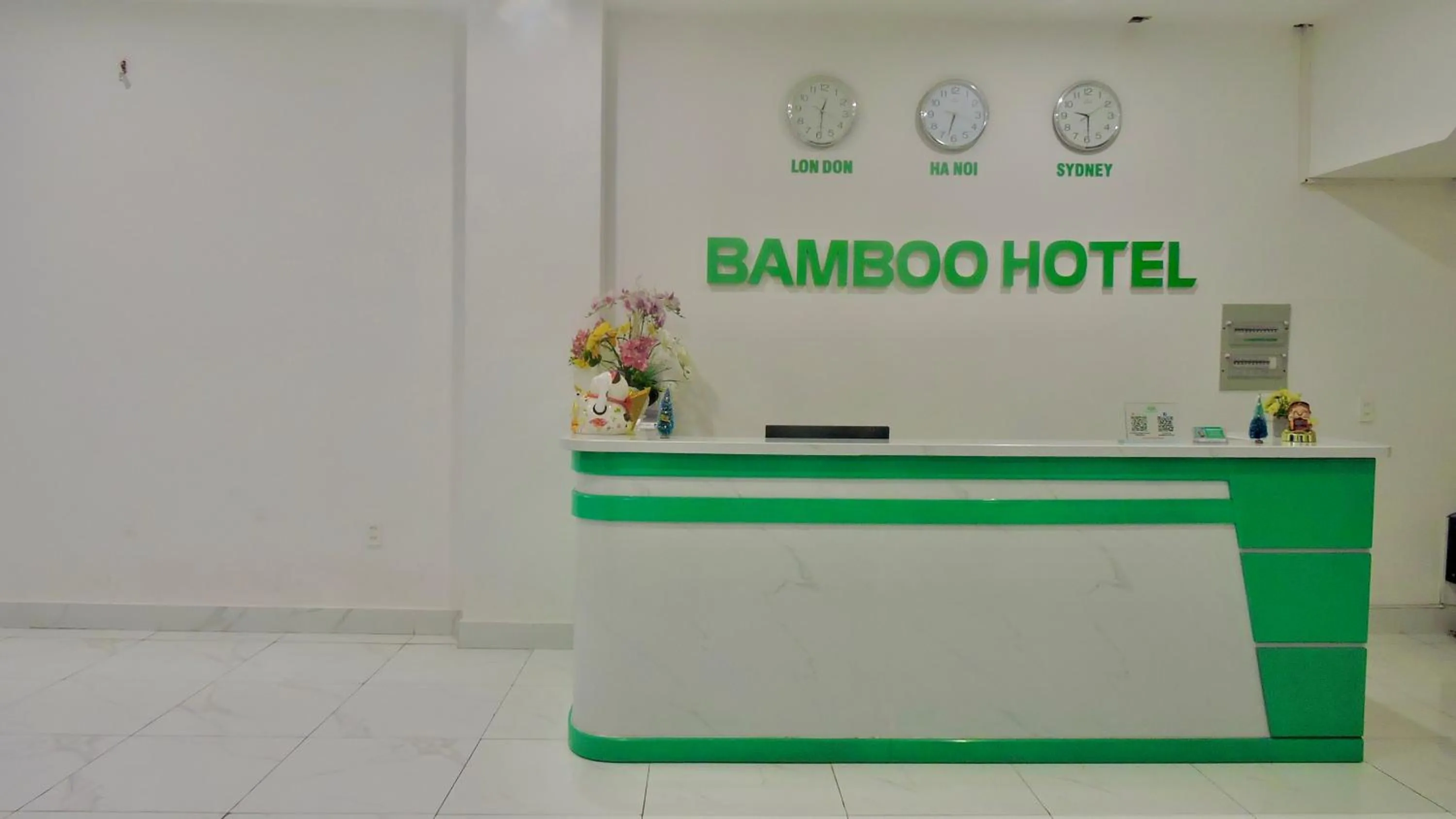 Lobby or reception in BAMBOO Hotel Vung Tau