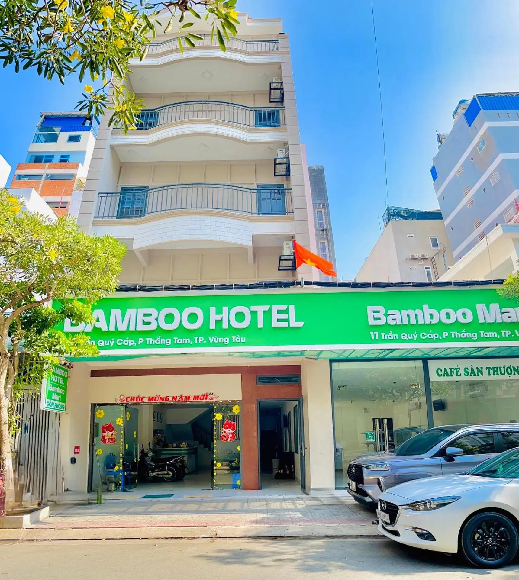 Property building in BAMBOO Hotel Vung Tau Property building in BAMBOO Hotel Vung Tau