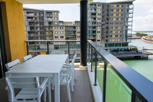 Absolute Waterfront Darwin - 1 Bedroom Apartments Over The Water