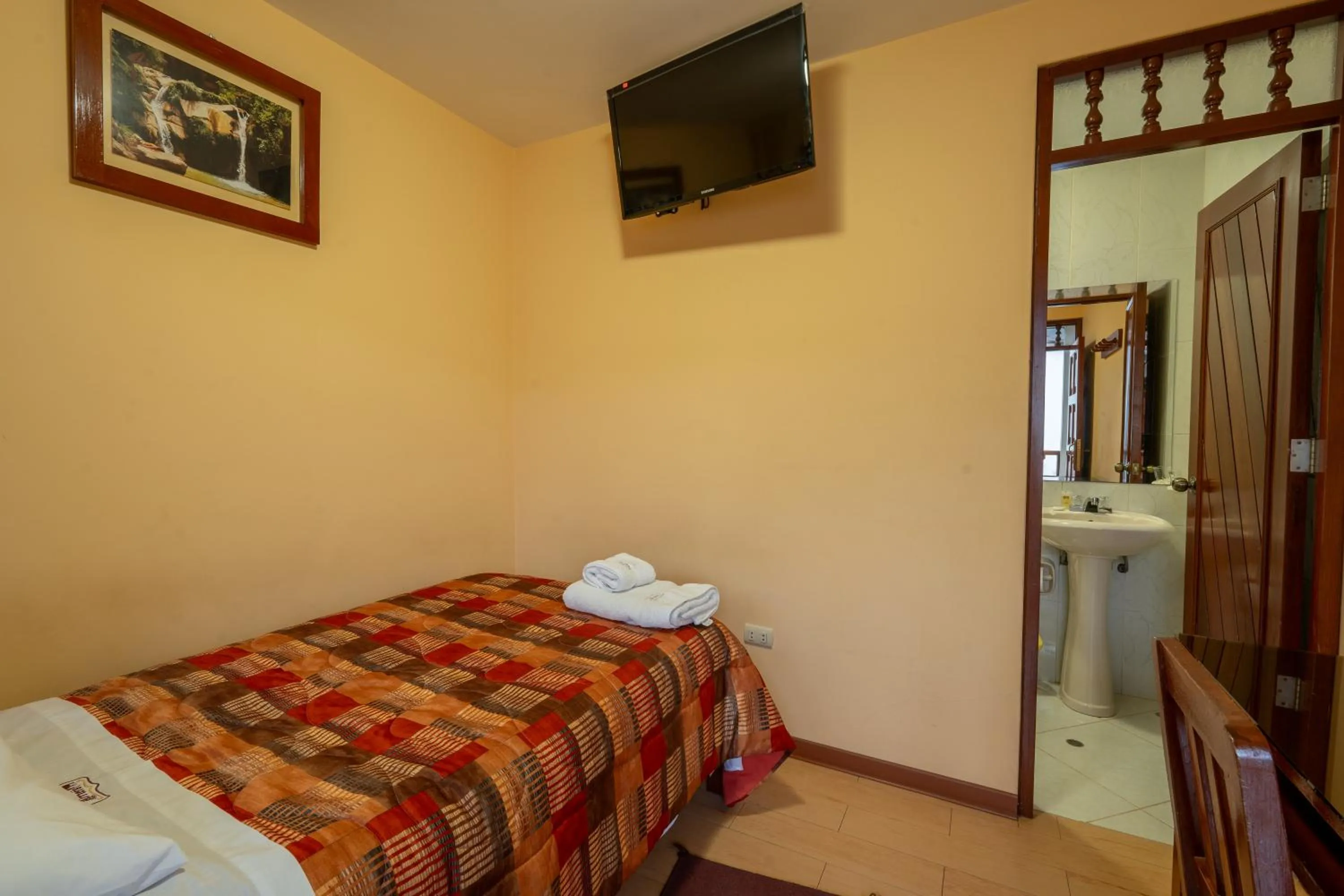 Bed in Posada del Arriero -Hotel