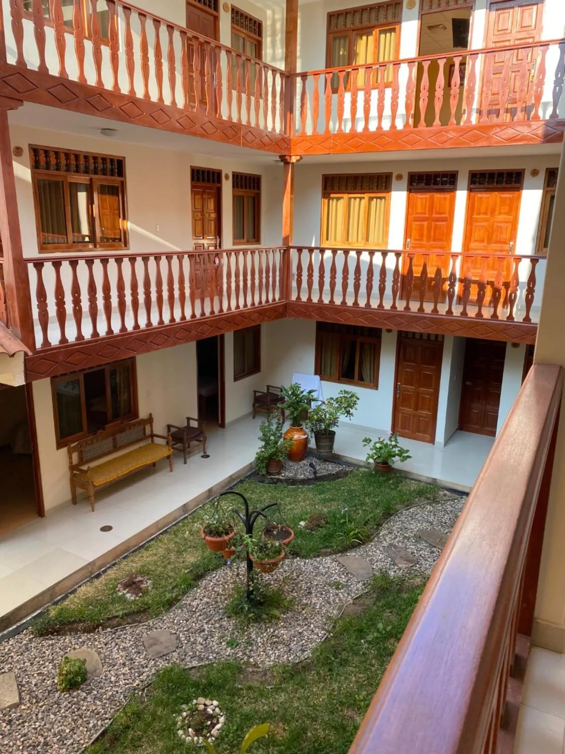Property building in Posada del Arriero -Hotel