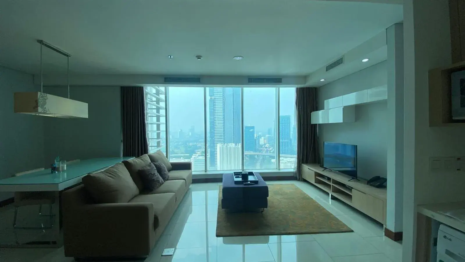 Two-Bedroom Apartment in The H Tower Rasuna Suites Kuningan Jakarta By Villaloka Two-Bedroom Apartment in The H Tower Rasuna Suites Kuningan Jakarta By Villaloka
