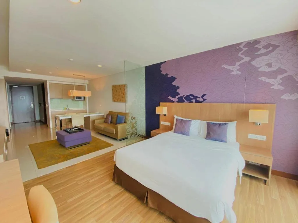 Bed in The H Tower Rasuna Suites Kuningan Jakarta By Villaloka