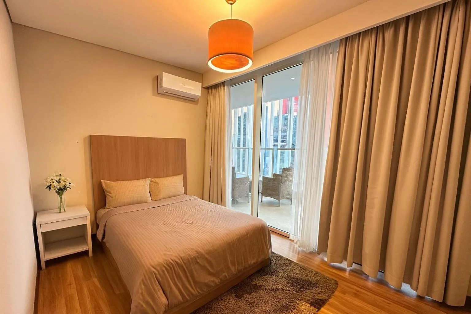 Bed in The H Tower Rasuna Suites Kuningan Jakarta By Villaloka