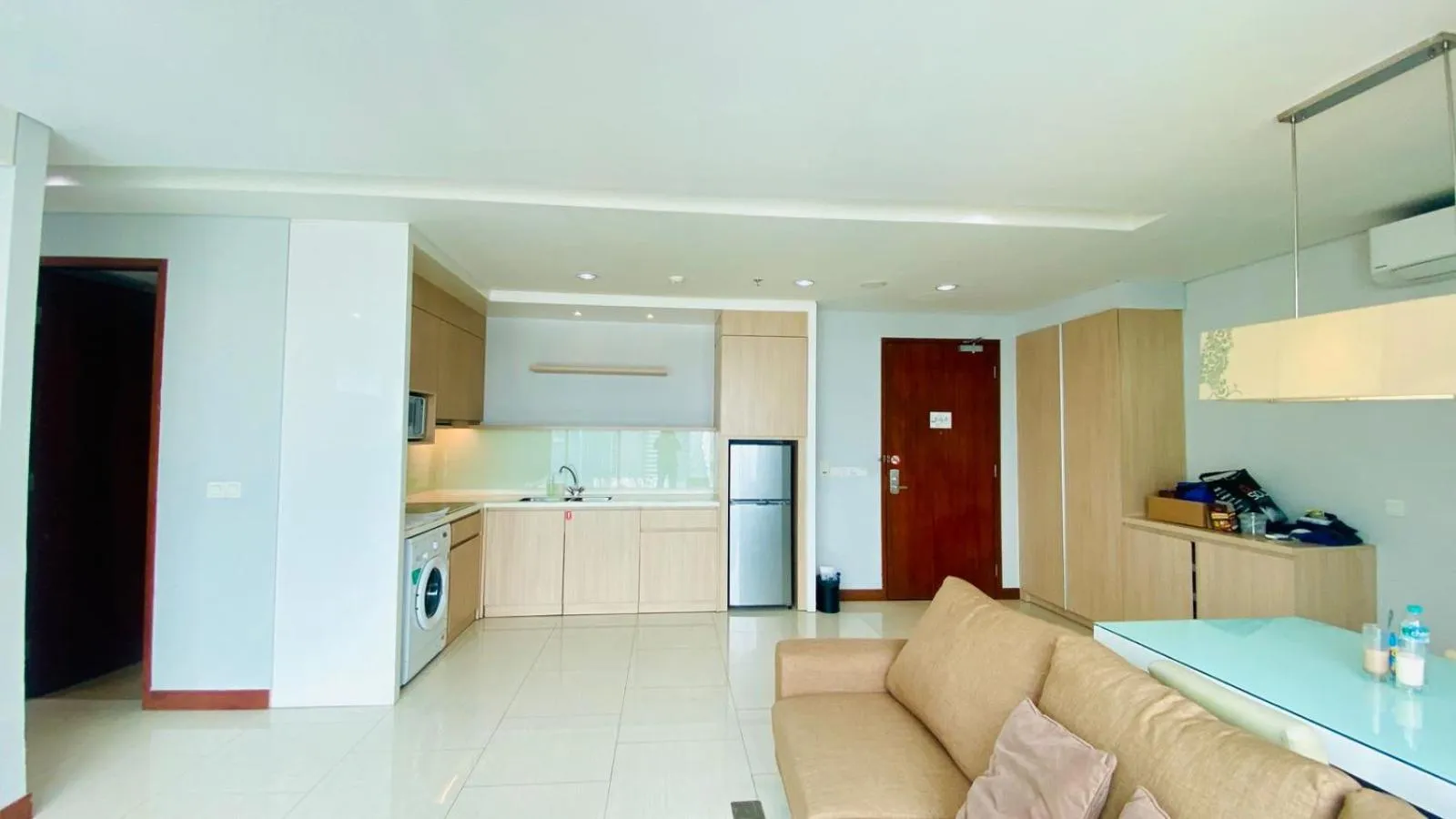kitchen in The H Tower Rasuna Suites Kuningan Jakarta By Villaloka