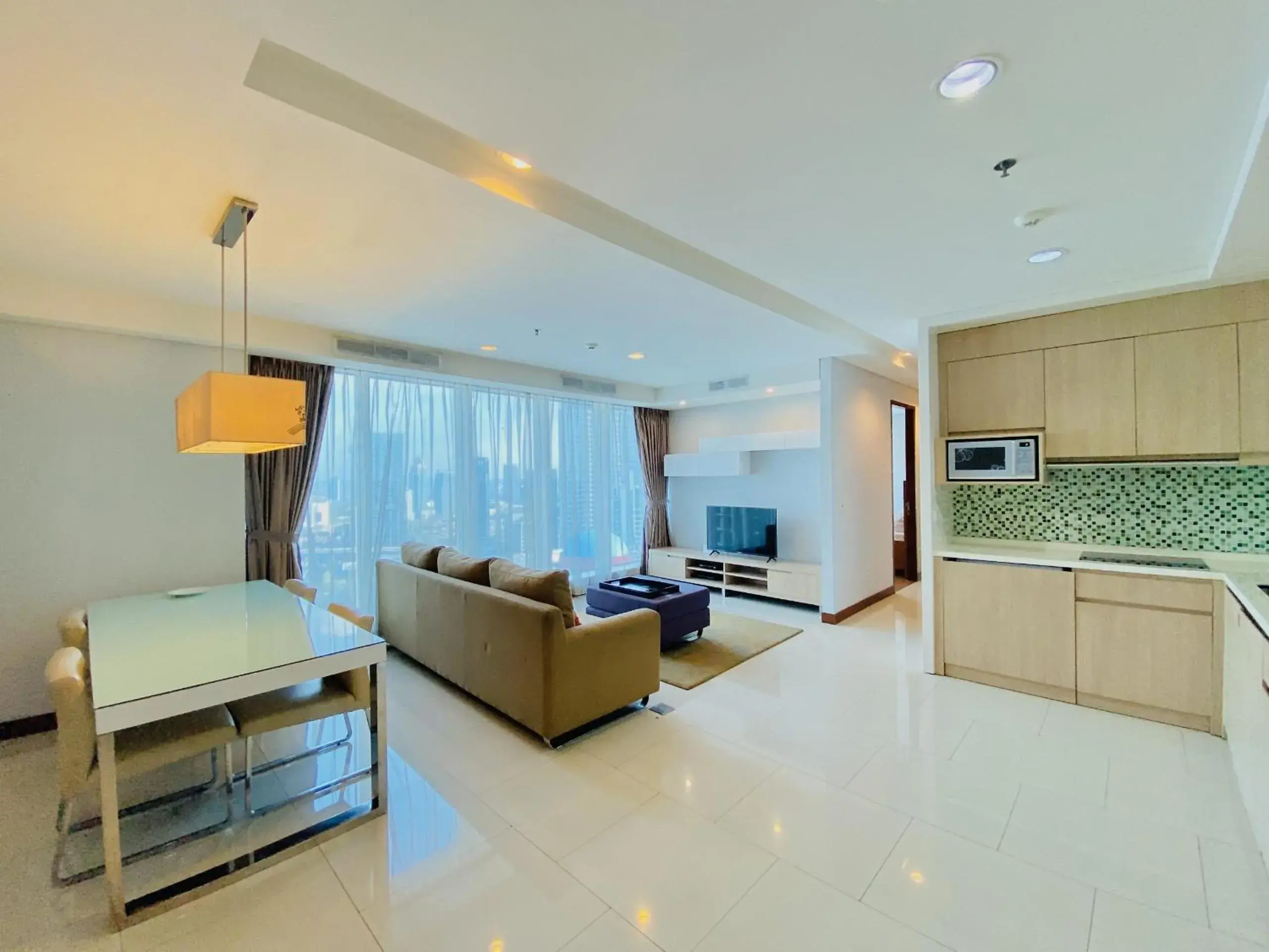 Two-Bedroom Apartment in The H Tower Rasuna Suites Kuningan Jakarta By Villaloka Two-Bedroom Apartment in The H Tower Rasuna Suites Kuningan Jakarta By Villaloka