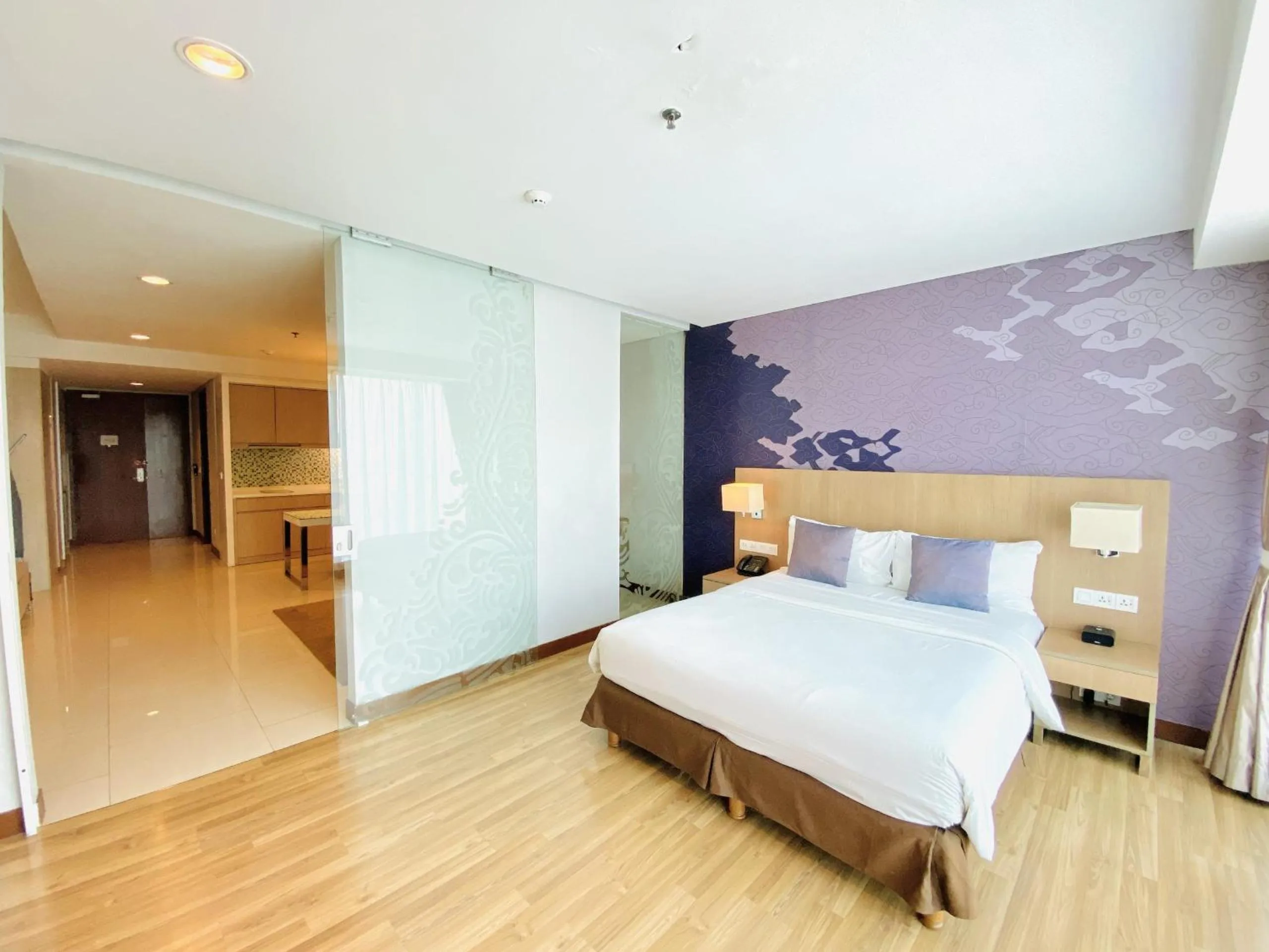 Bed in The H Tower Rasuna Suites Kuningan Jakarta By Villaloka