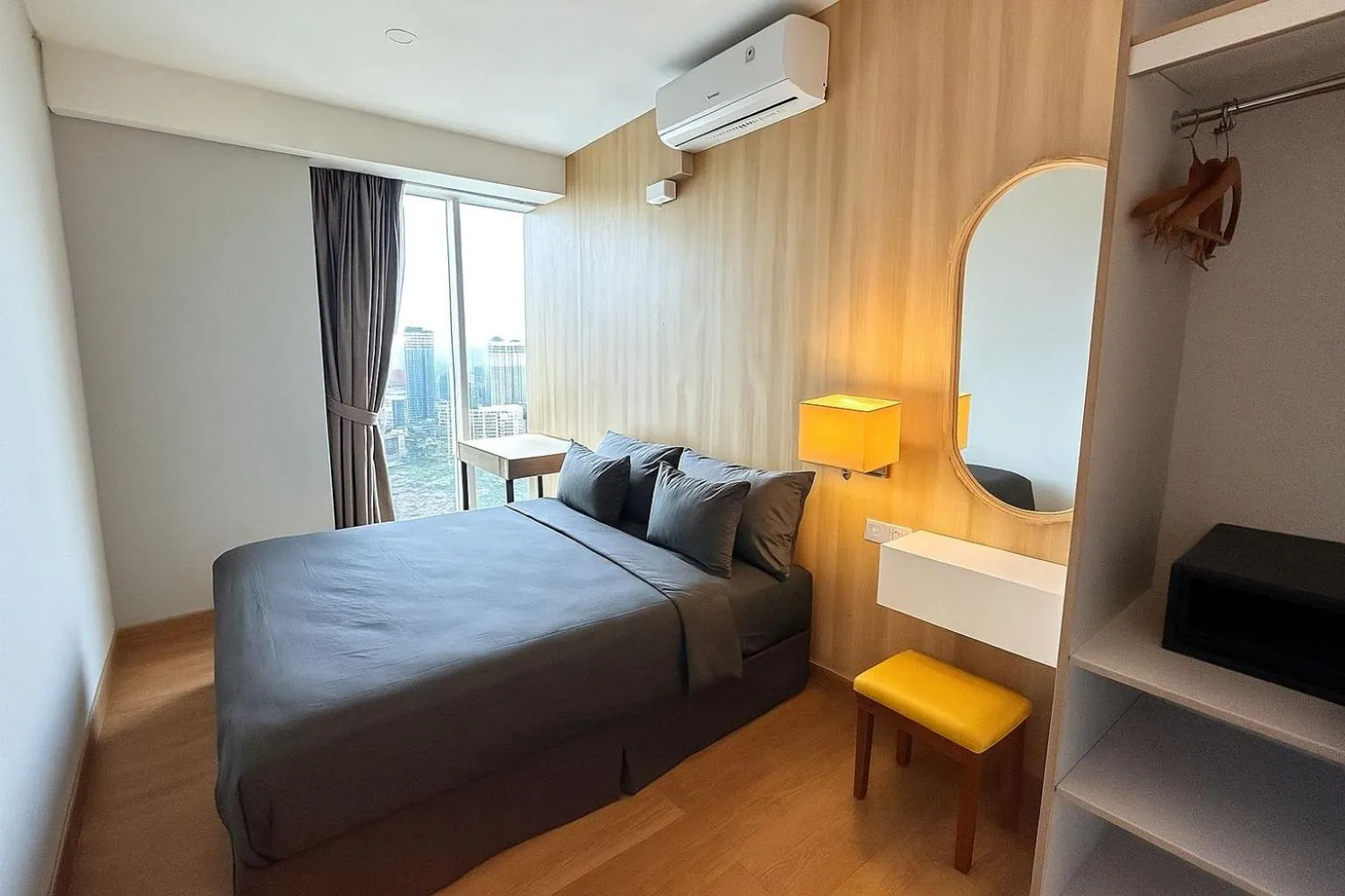 Bed in The H Tower Rasuna Suites Kuningan Jakarta By Villaloka
